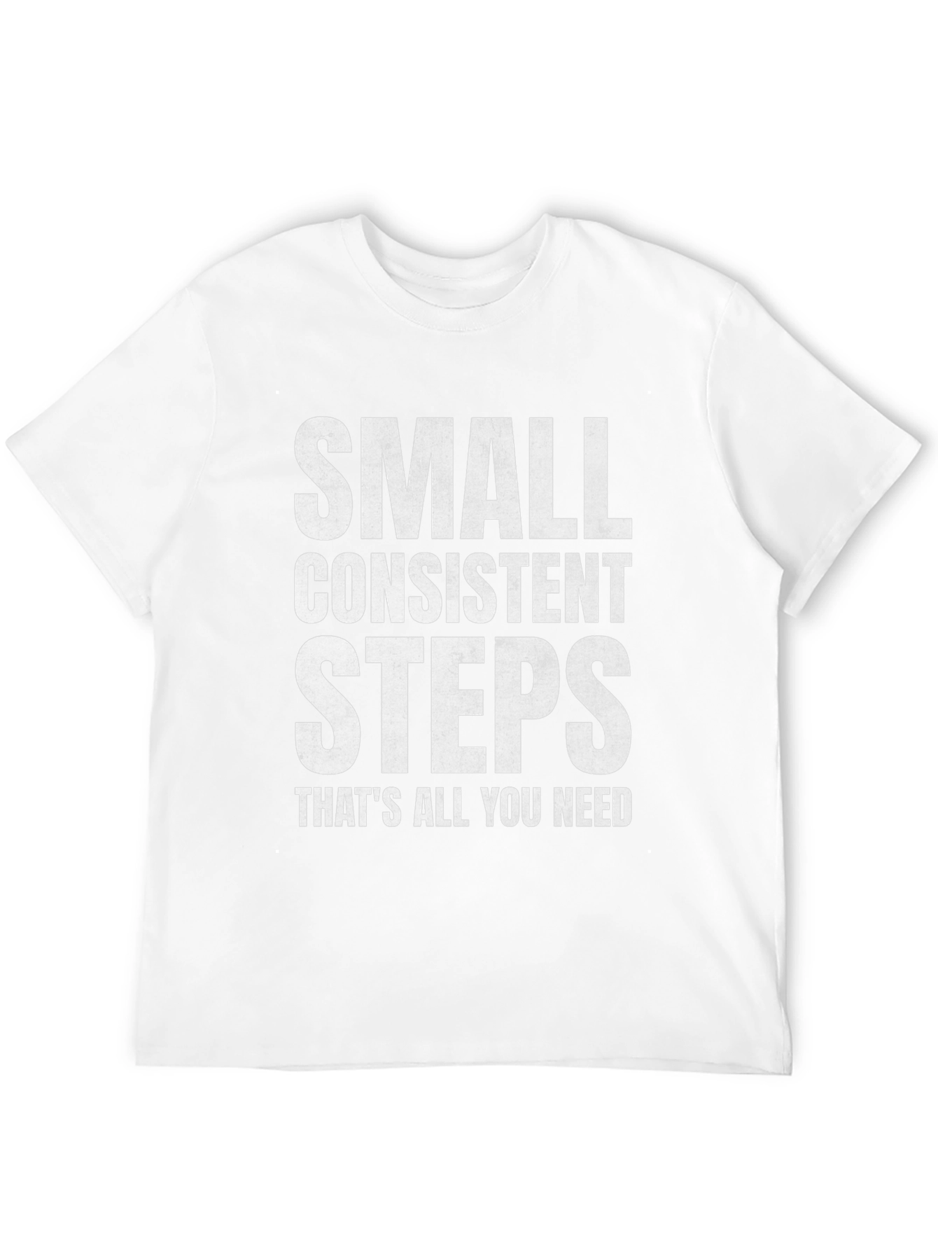 Small Consistent Steps Graphic Tee