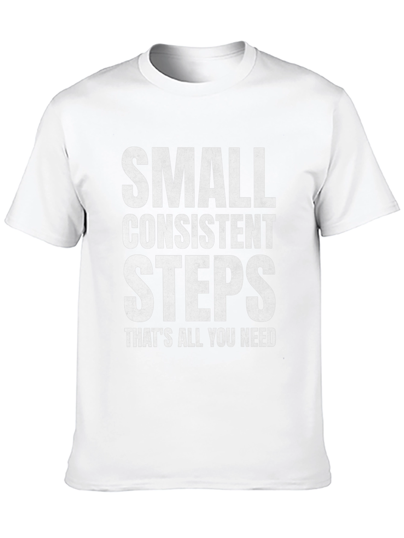 Small Consistent Steps Graphic Tee