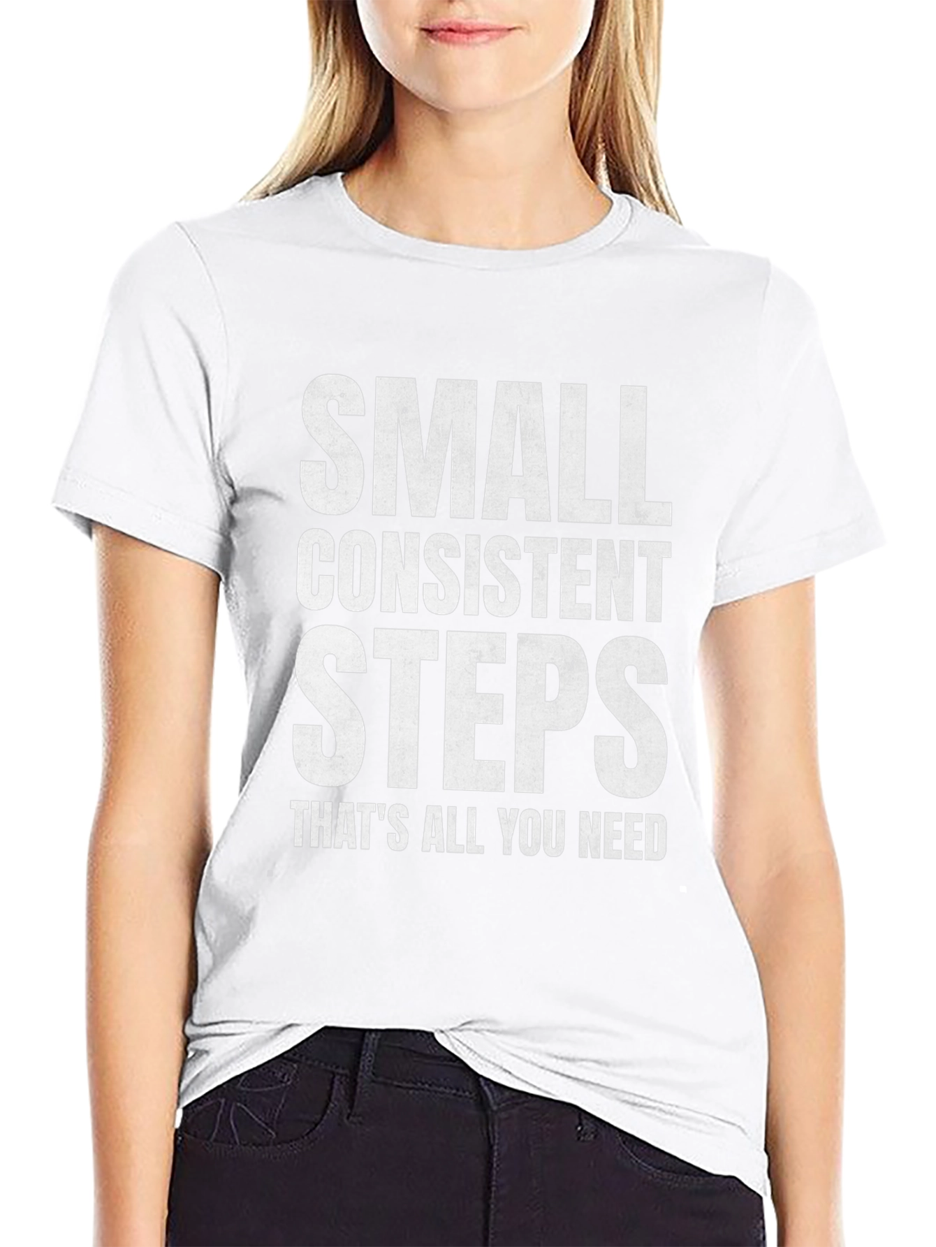 Small Consistent Steps Graphic Tee