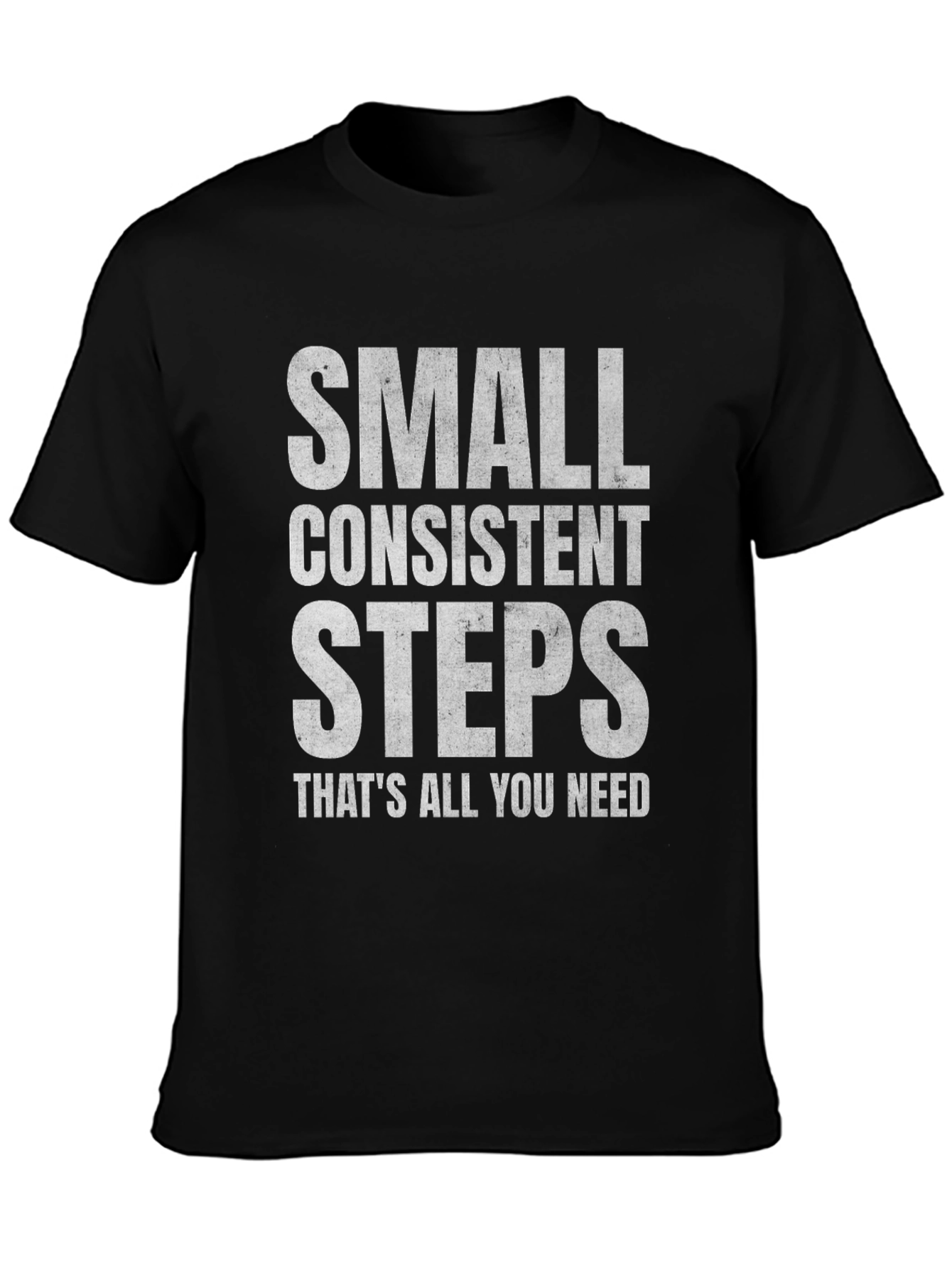 Small Consistent Steps Graphic Tee