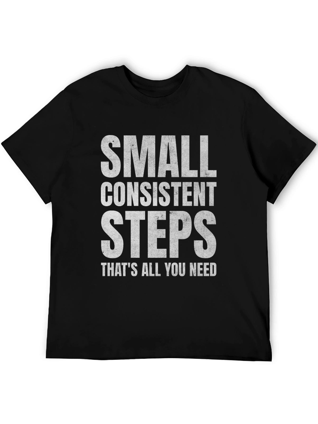 Small Consistent Steps Graphic Tee