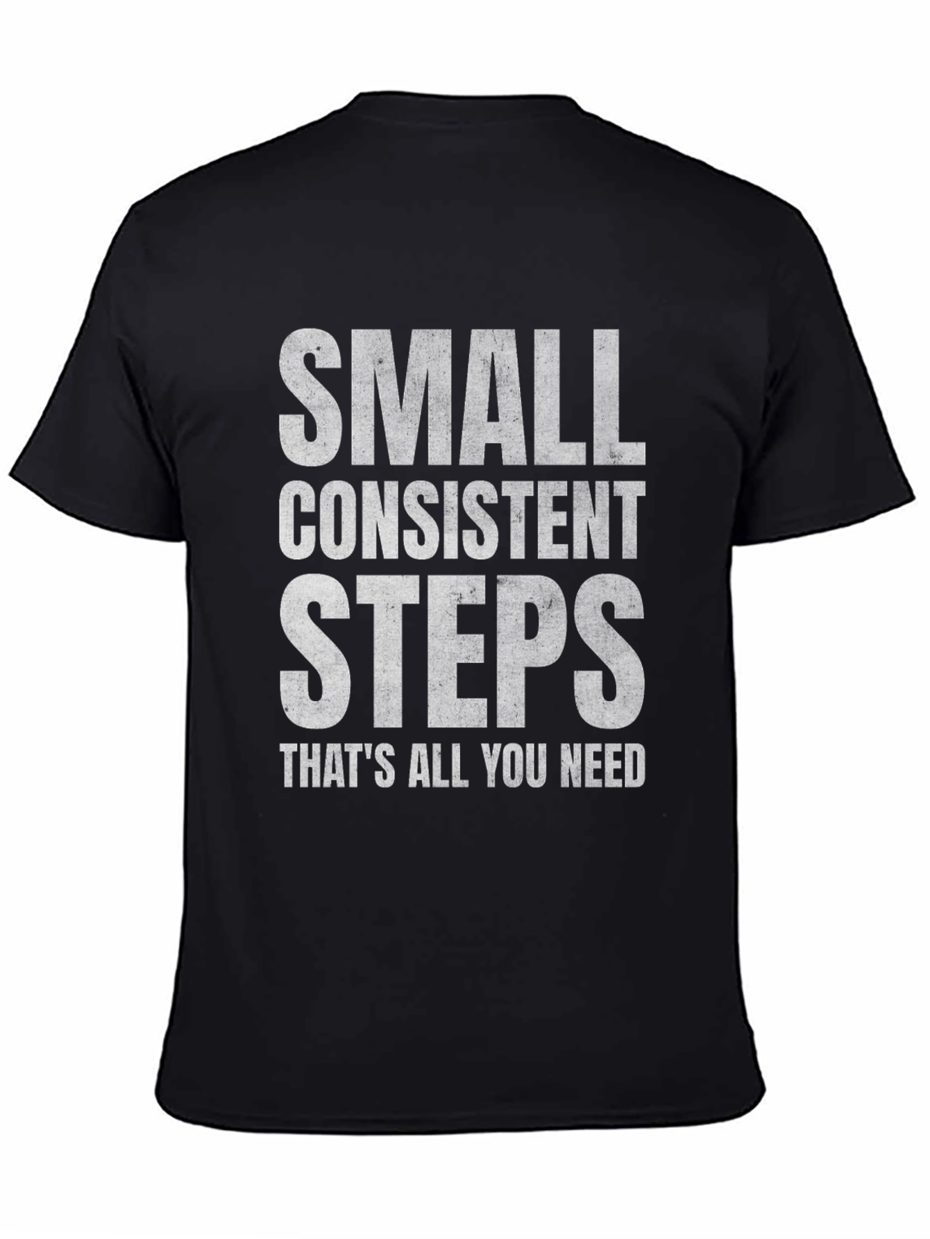 Small Consistent Steps Graphic Tee