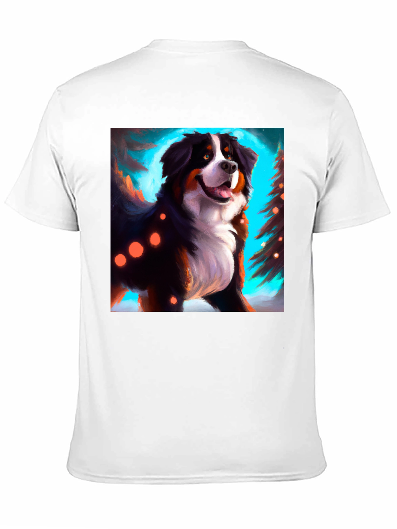 Bernese Mountain Dog Christmas T-Shirt
