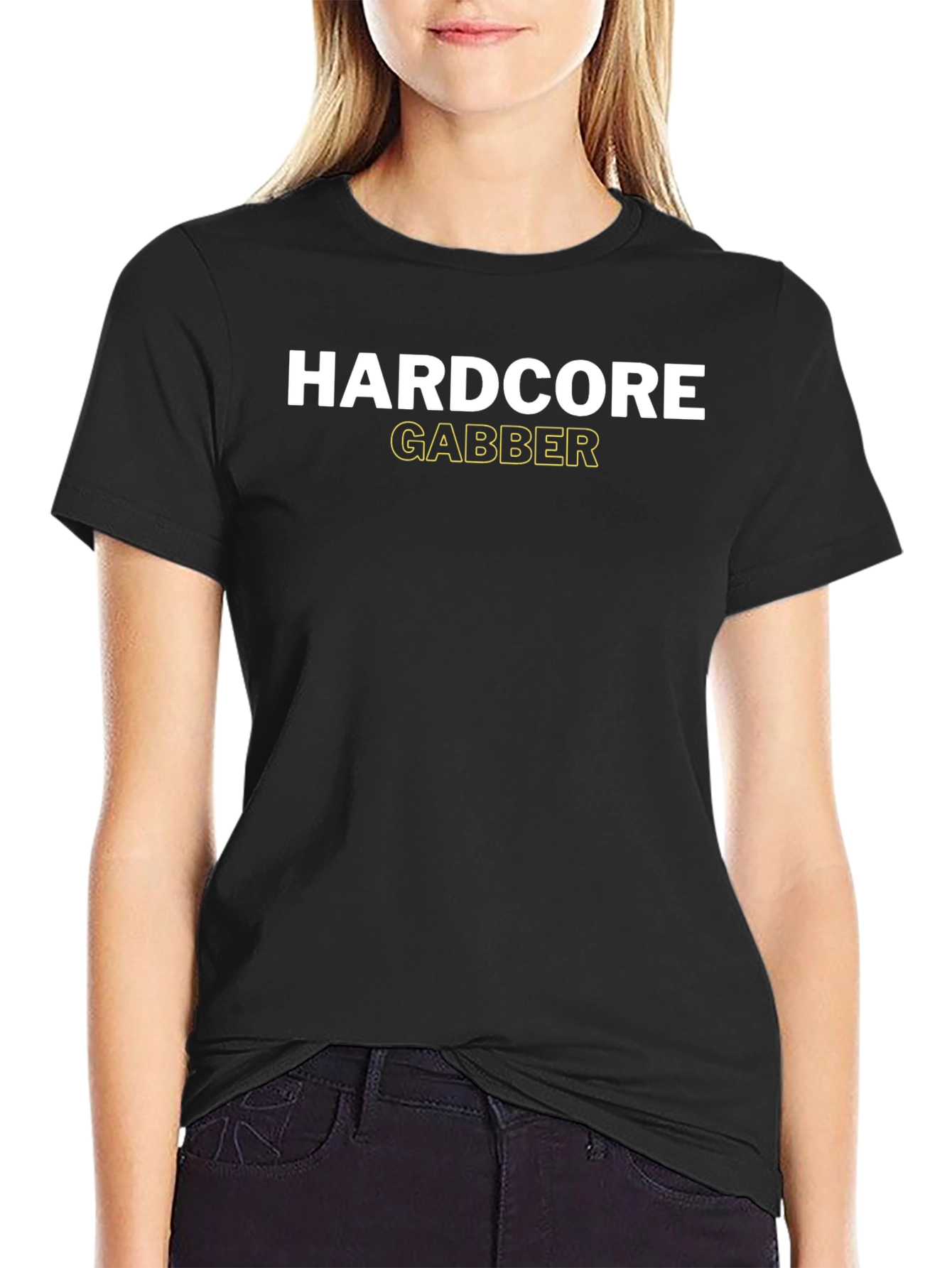 Hardcore Gabber Black T-Shirt