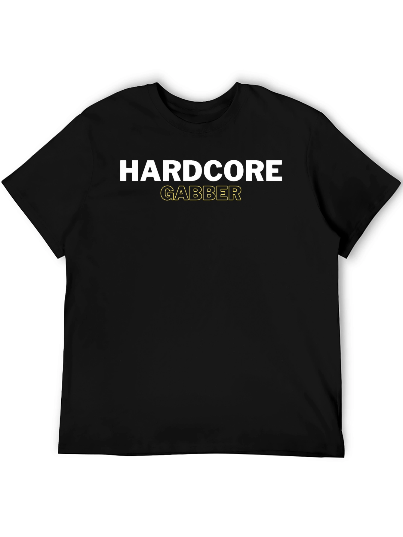 Hardcore Gabber Black T-Shirt