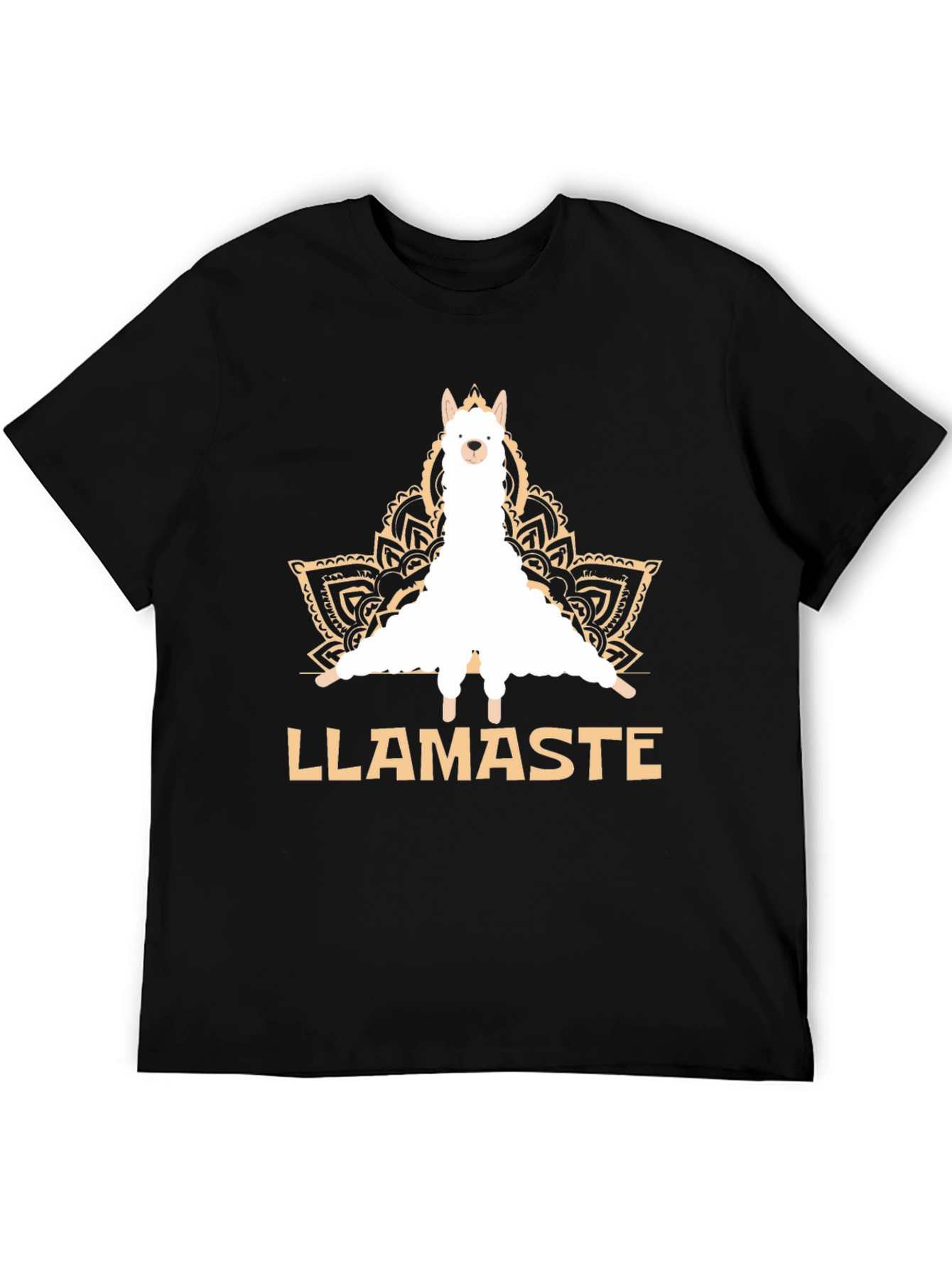 Llamaste Yoga T-Shirt - Relaxed Fit Soft Cotton