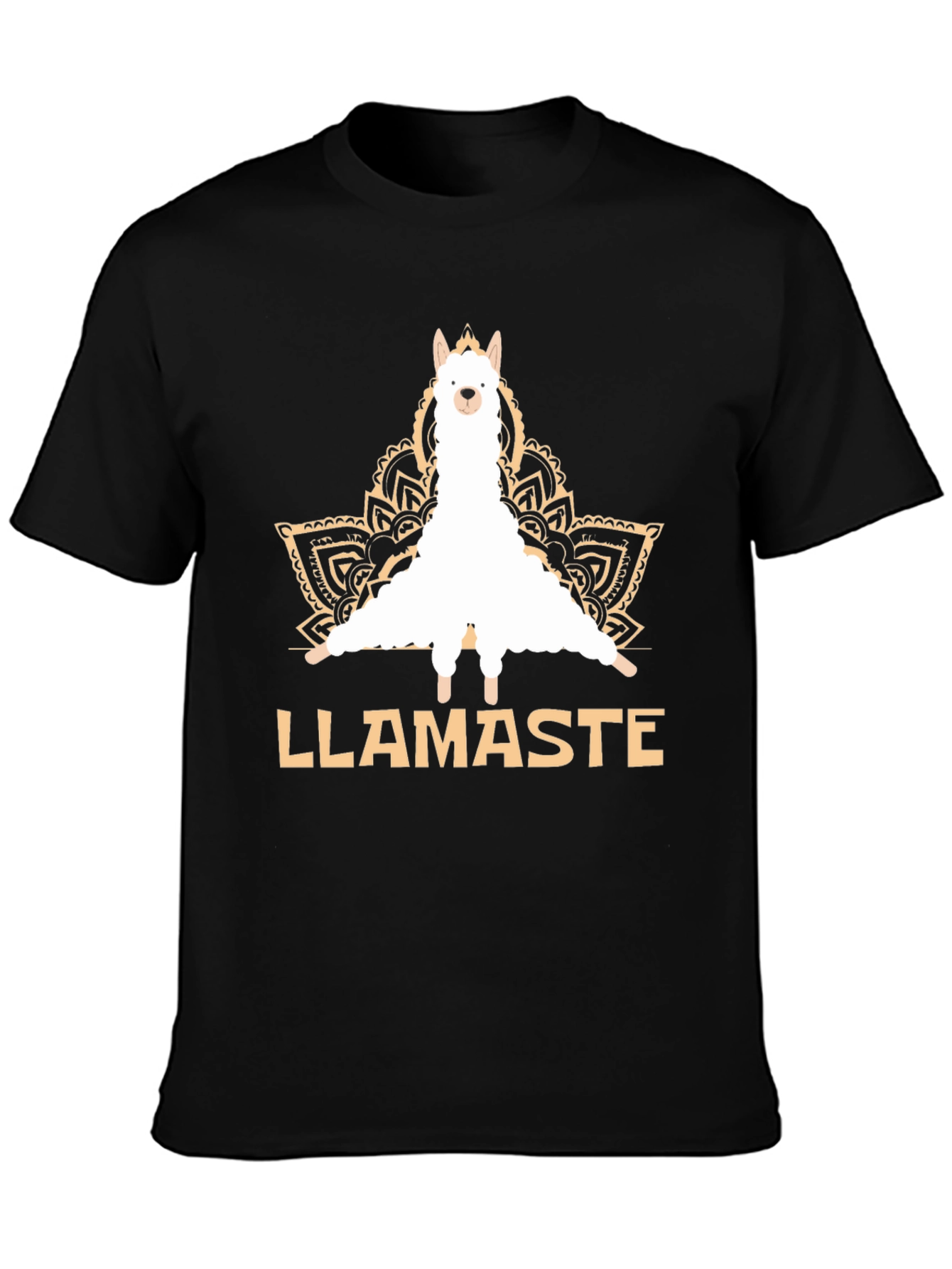 Llamaste Yoga T-Shirt - Relaxed Fit Soft Cotton
