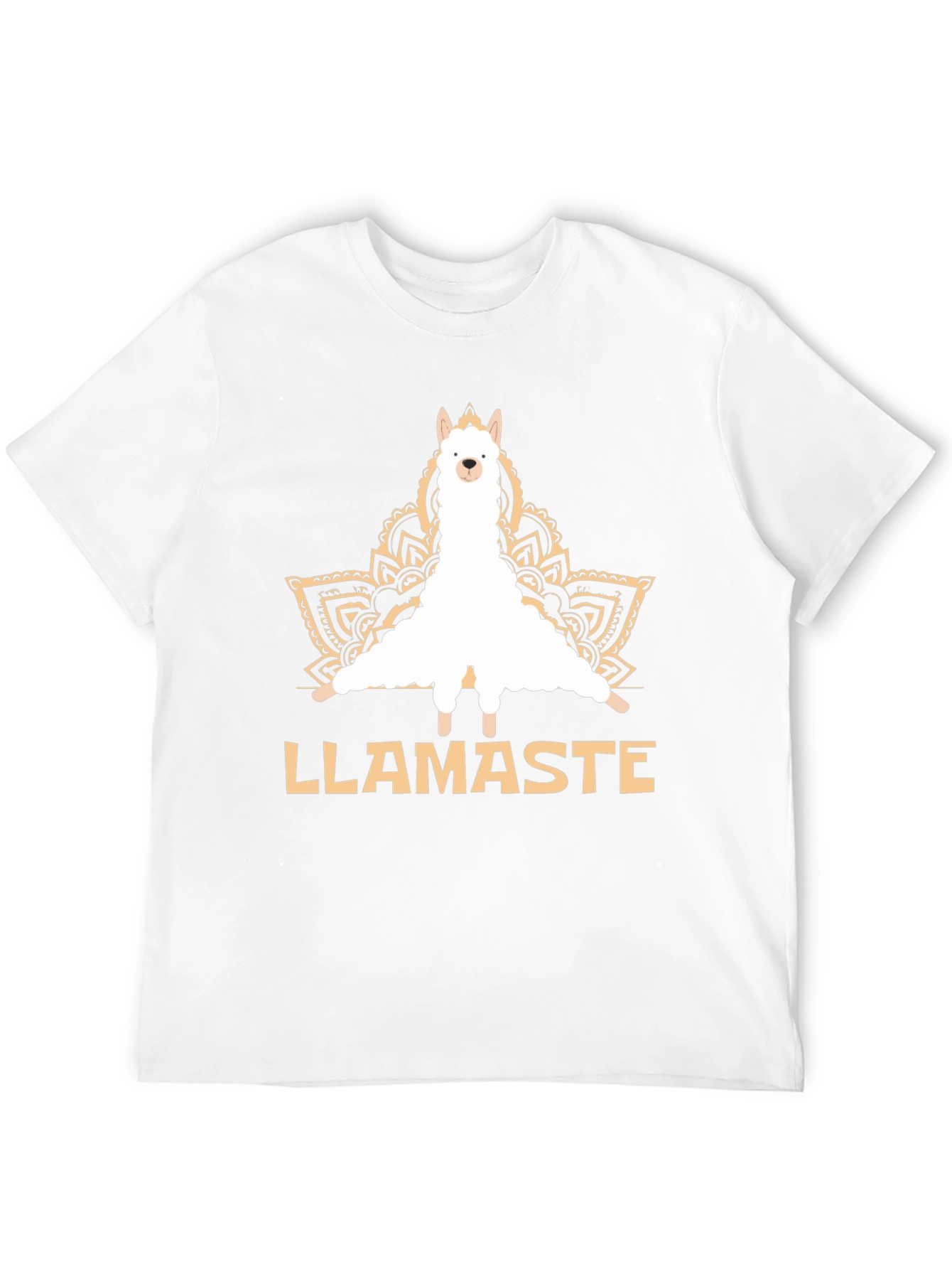 Llamaste Yoga T-Shirt - Relaxed Fit Soft Cotton