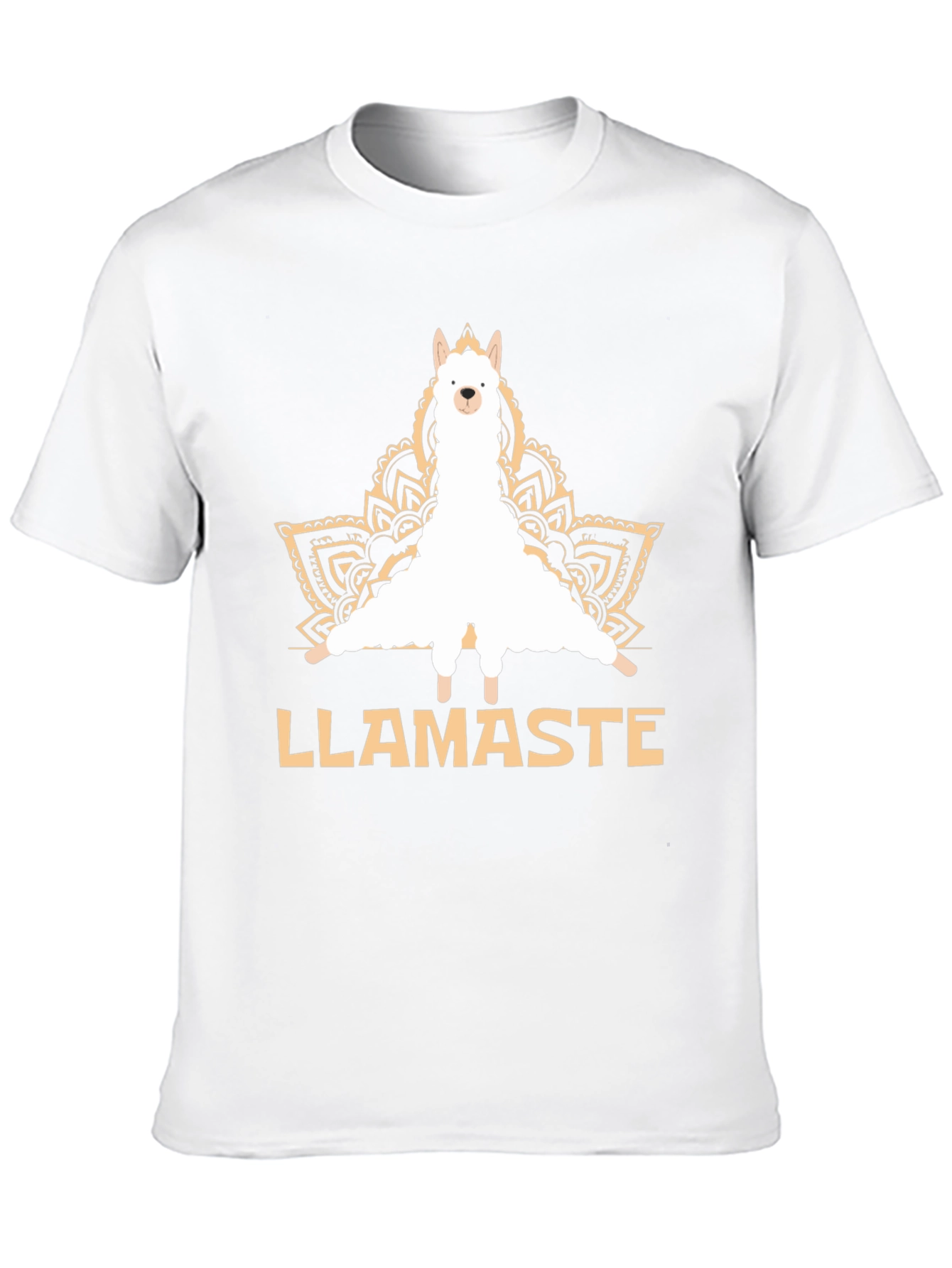 Llamaste Yoga T-Shirt - Relaxed Fit Soft Cotton