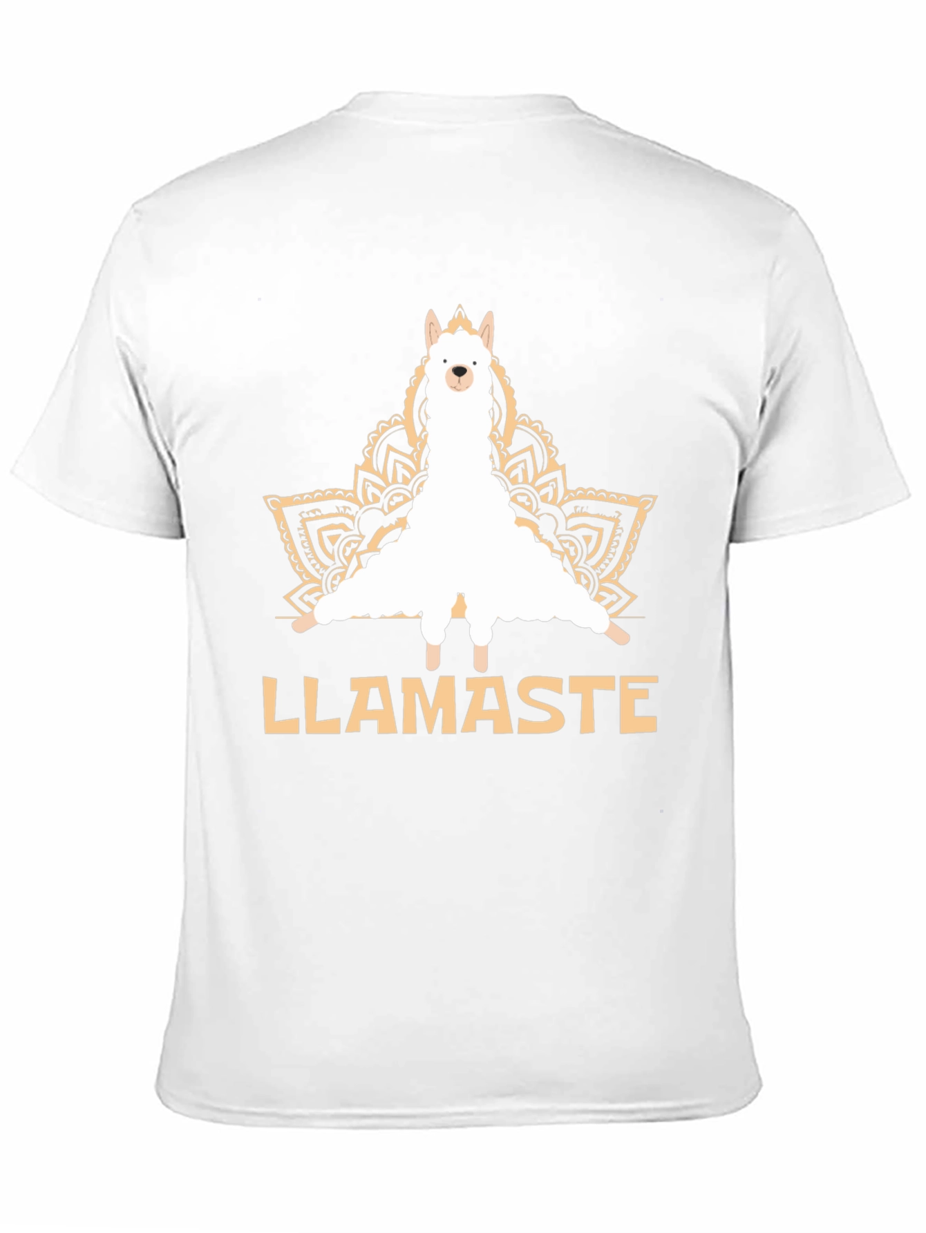 Llamaste Yoga T-Shirt - Relaxed Fit Soft Cotton