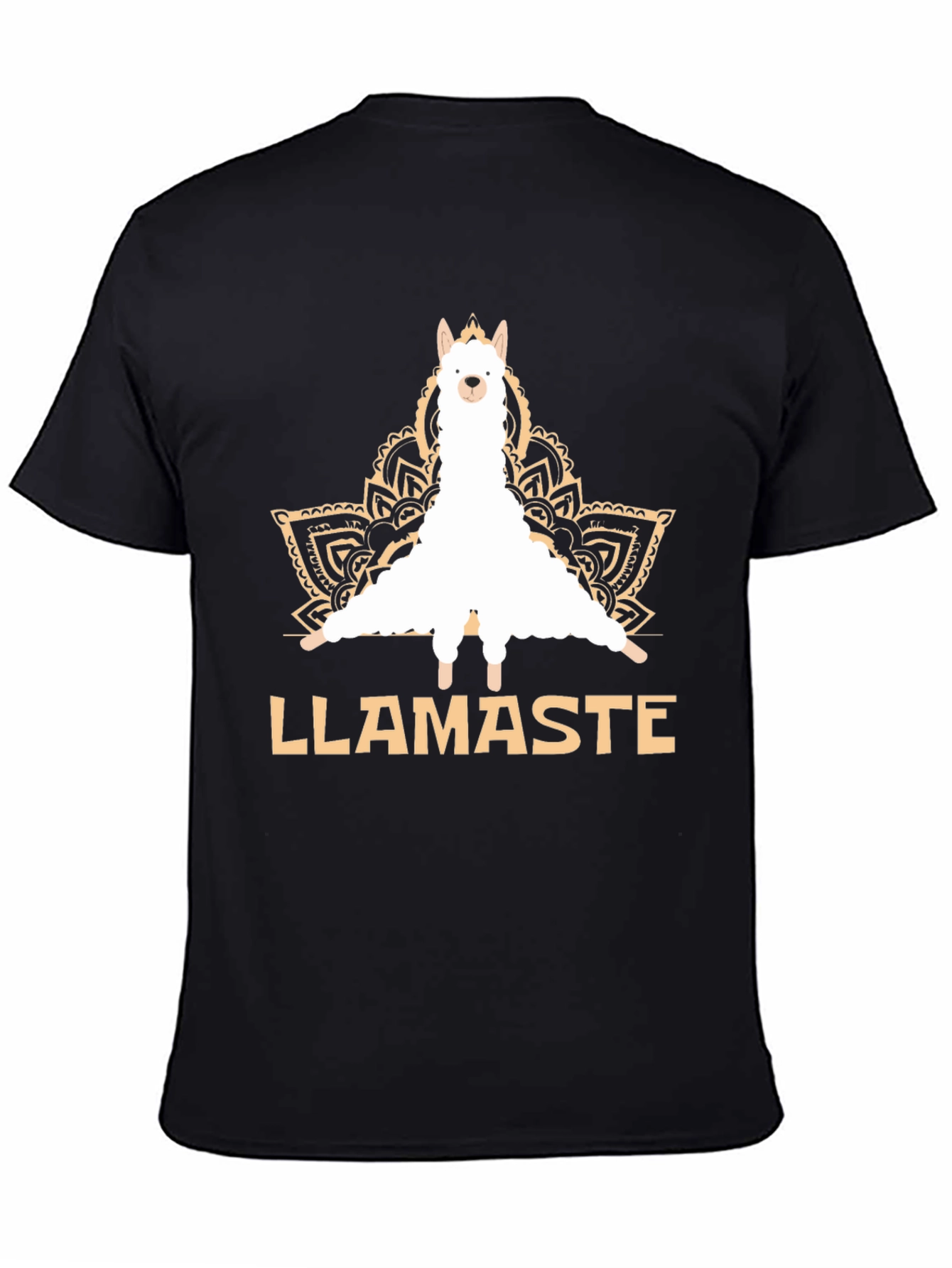 Llamaste Yoga T-Shirt - Relaxed Fit Soft Cotton