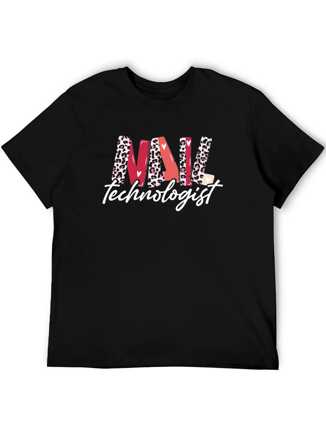 Nail Technologist Graphic Tee