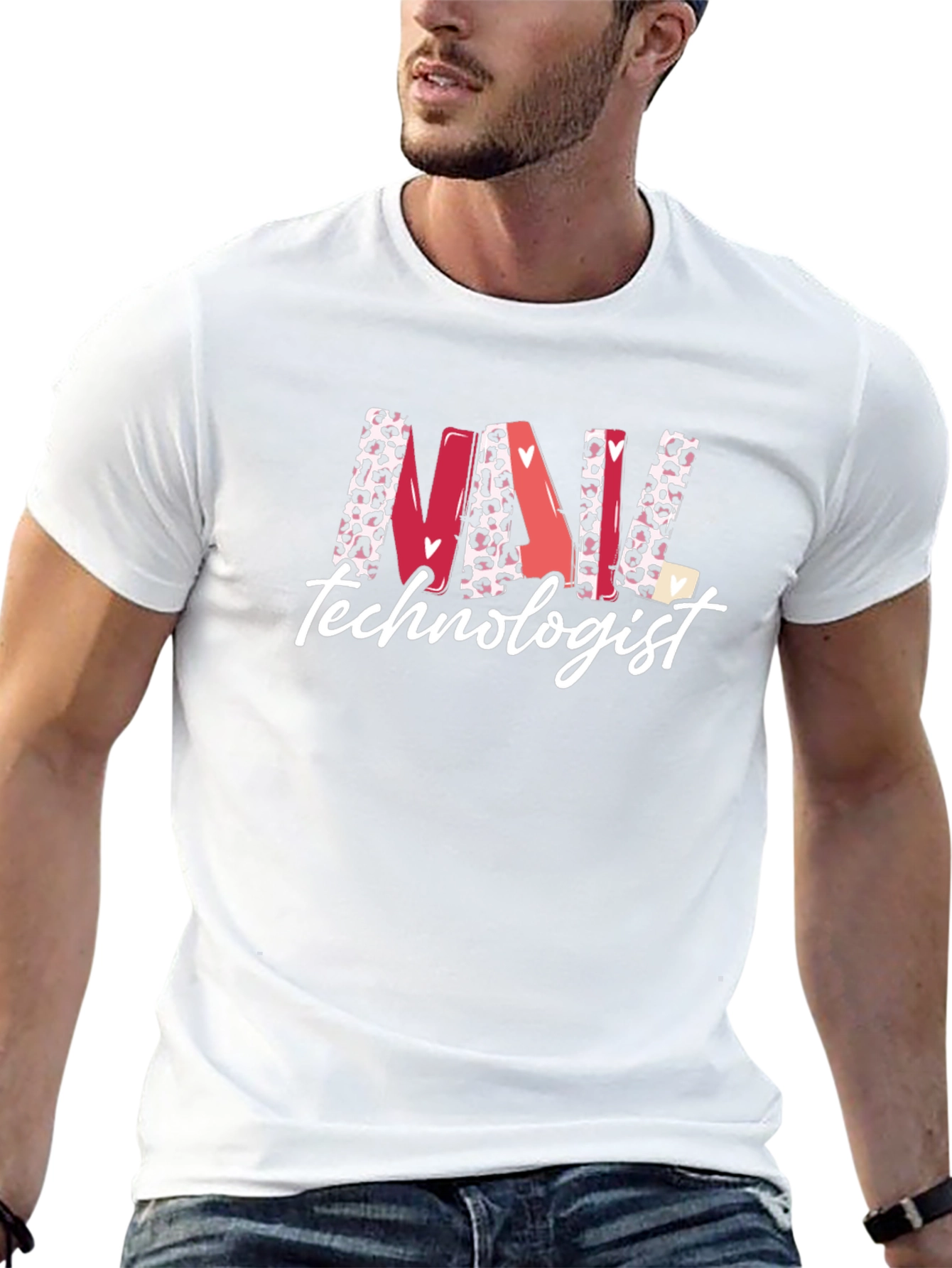 Nail Technologist Graphic Tee