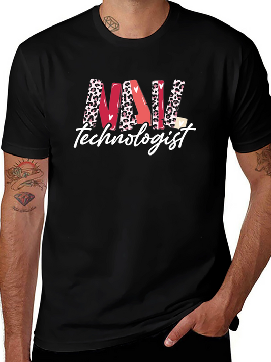 Nail Technologist Graphic Tee