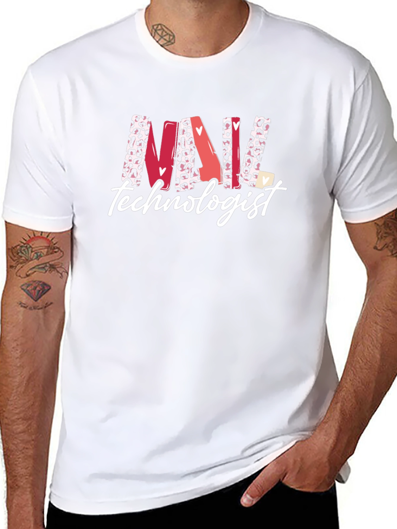 Nail Technologist Graphic Tee