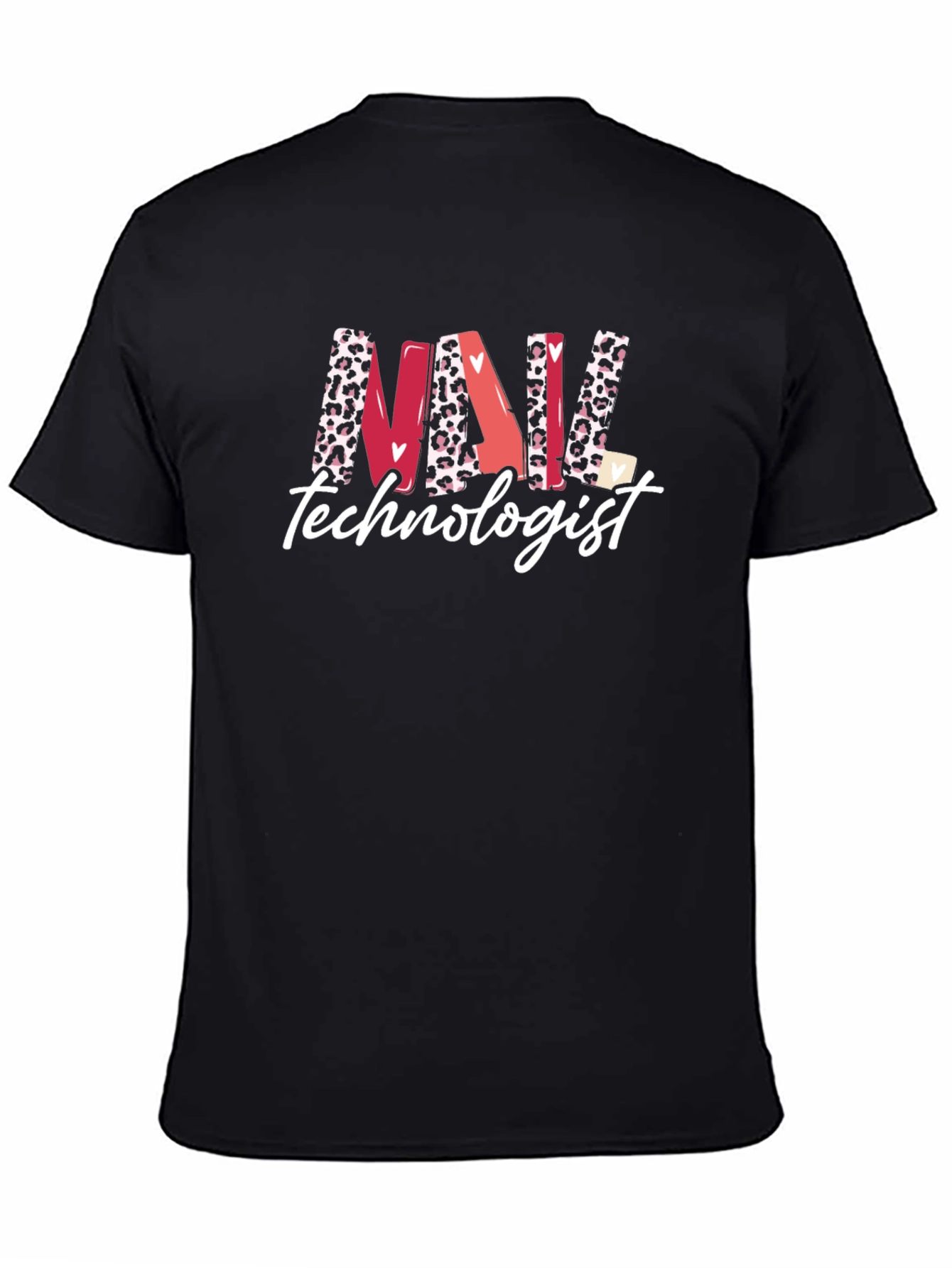 Nail Technologist Graphic Tee