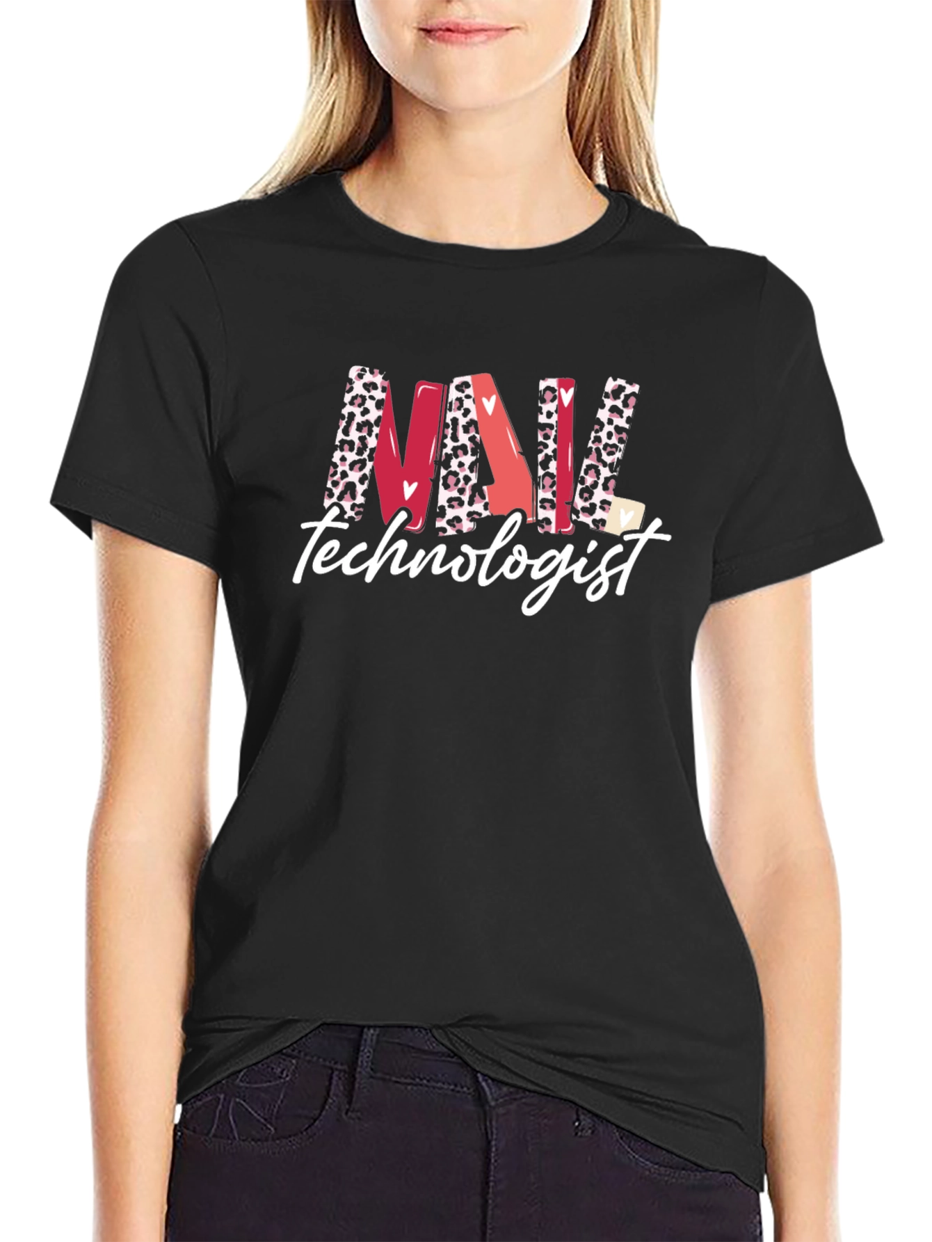 Nail Technologist Graphic Tee