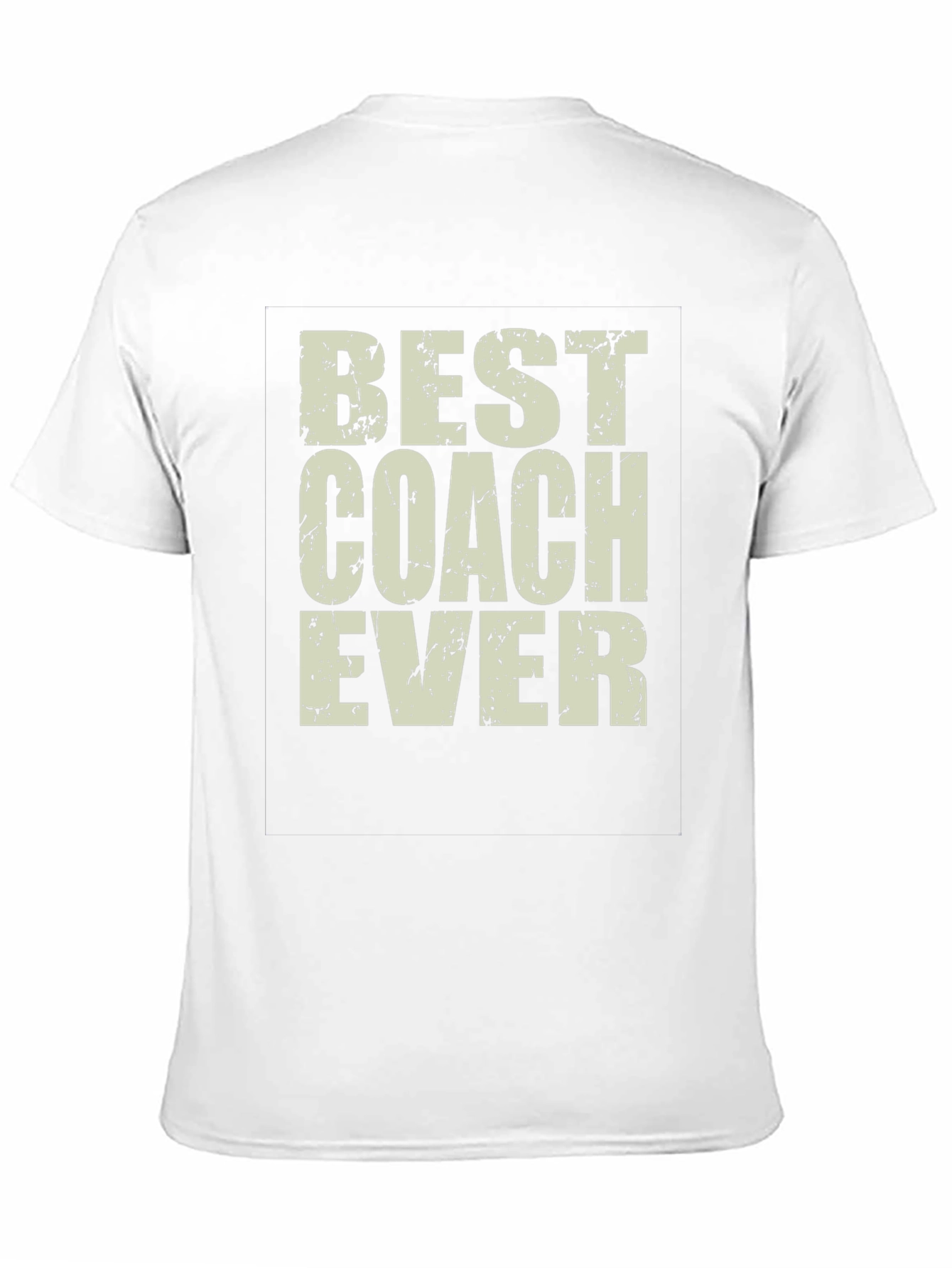 Best Coach Ever Mens T-Shirt - Black