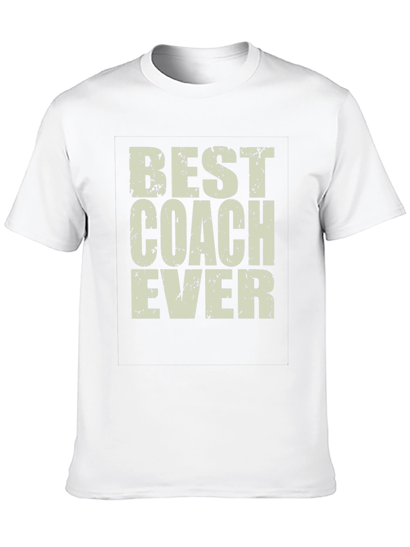 Best Coach Ever Mens T-Shirt - Black