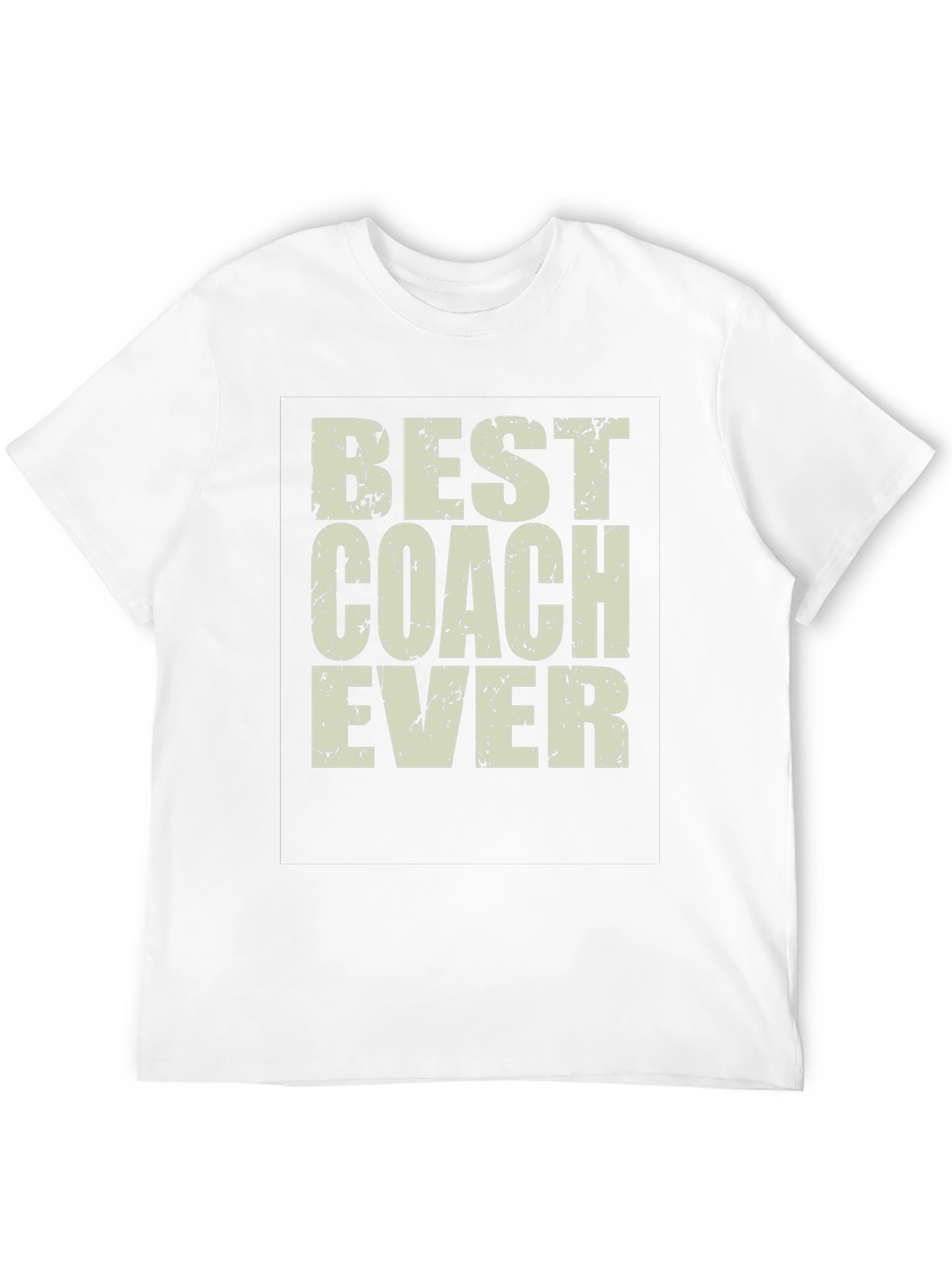 Best Coach Ever Mens T-Shirt - Black