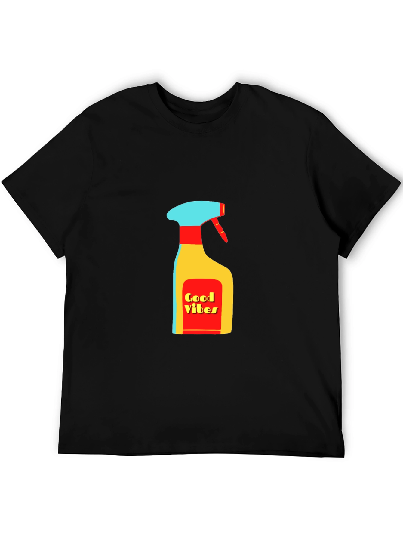 Good Vibes Cleaning Spray T-Shirt