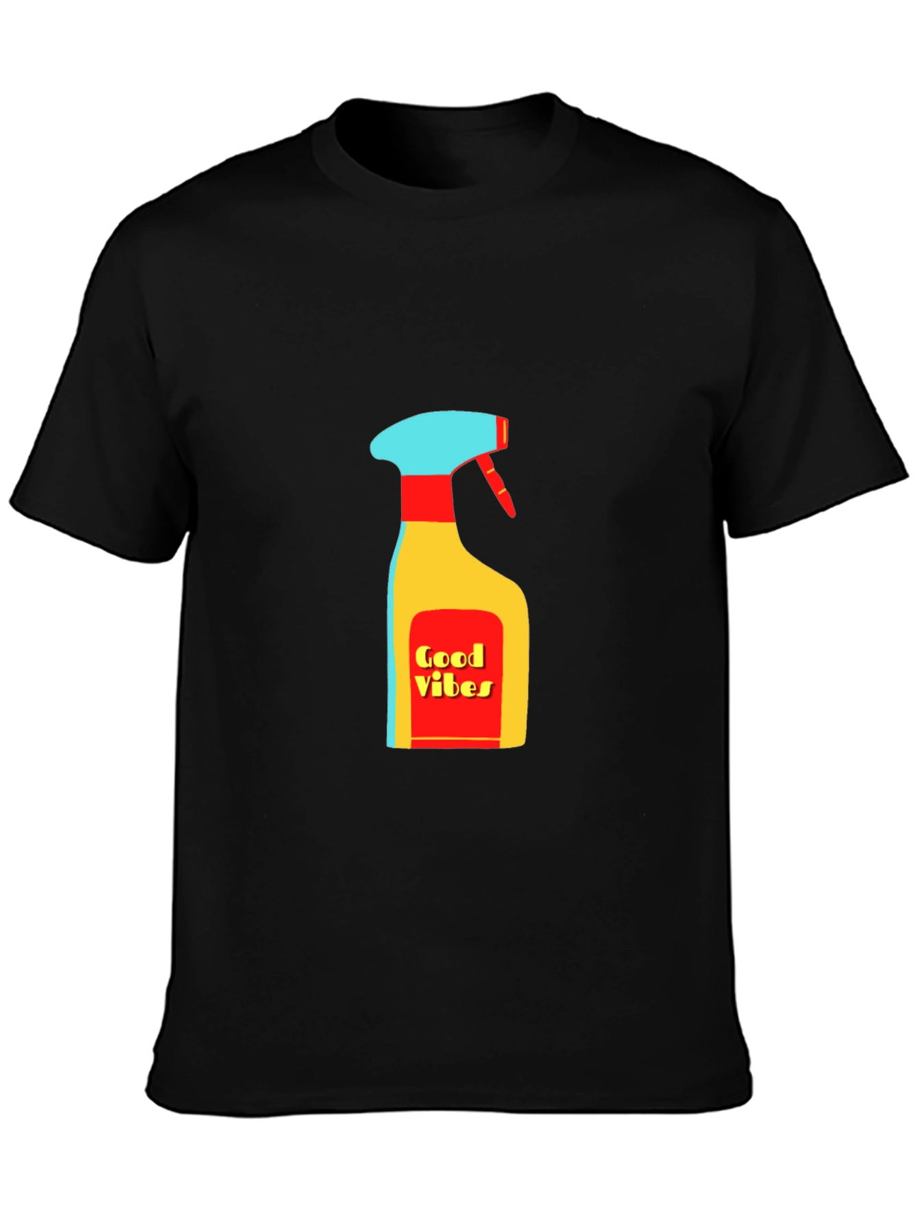Good Vibes Cleaning Spray T-Shirt