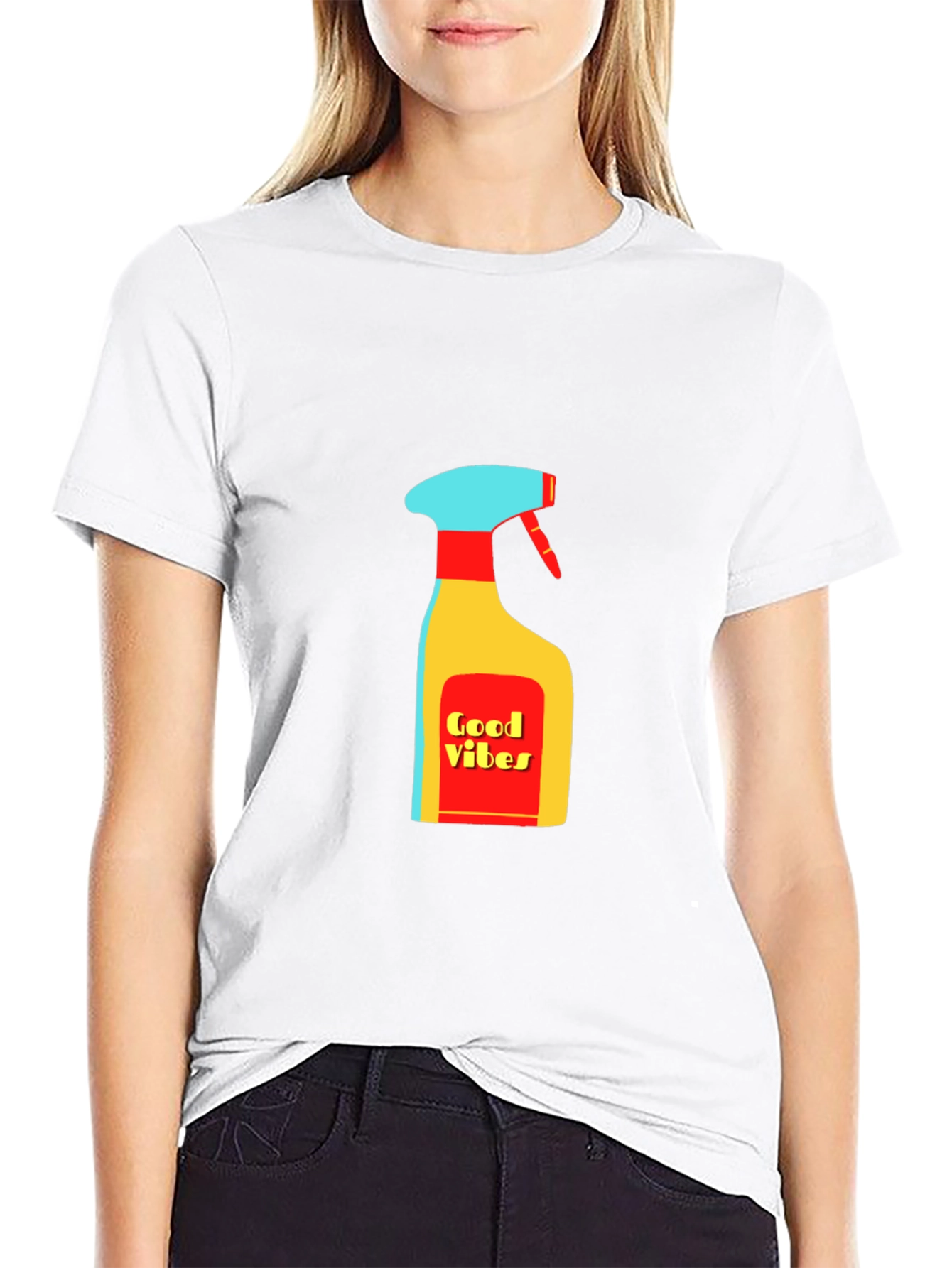 Good Vibes Cleaning Spray T-Shirt