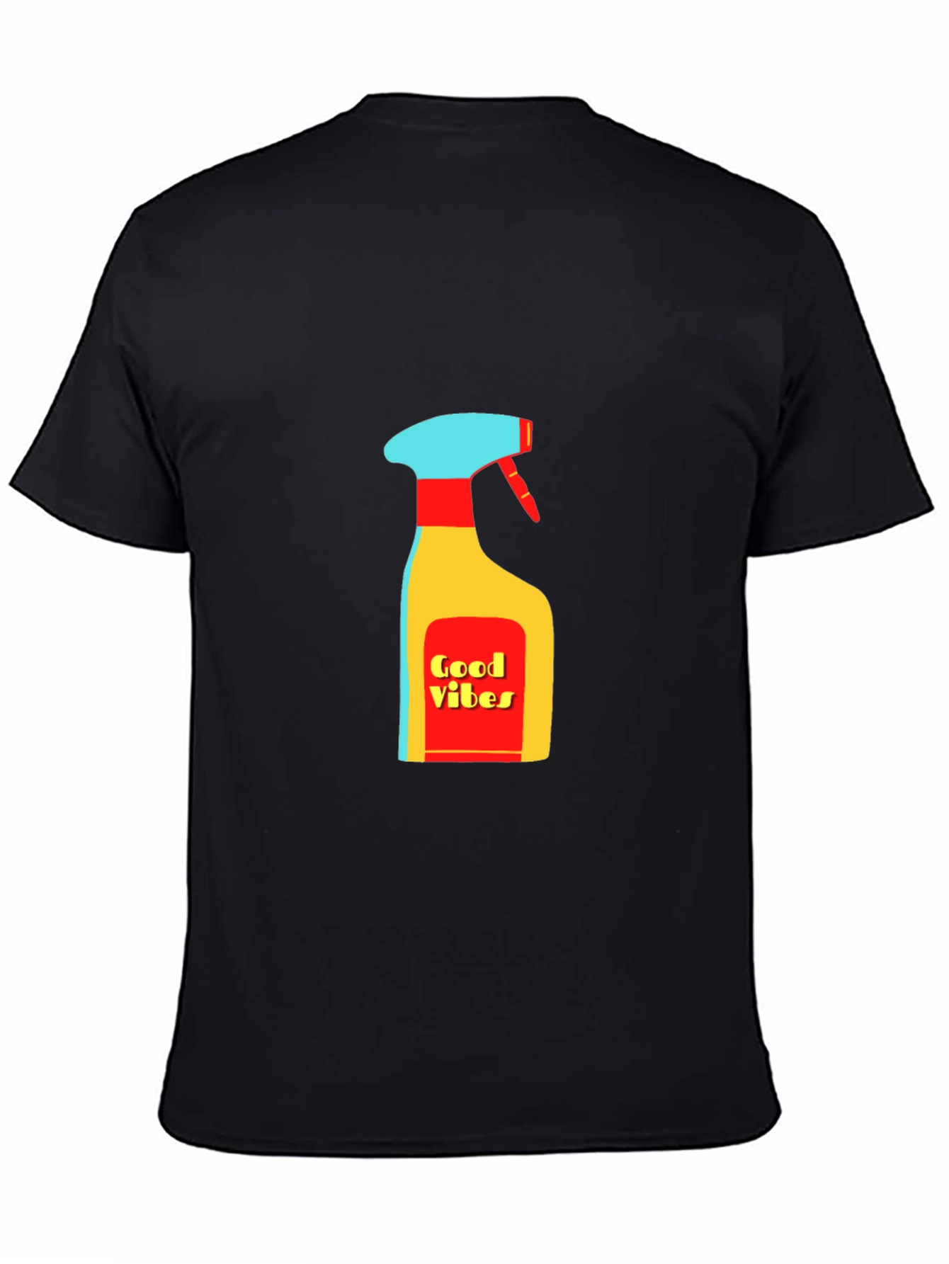 Good Vibes Cleaning Spray T-Shirt