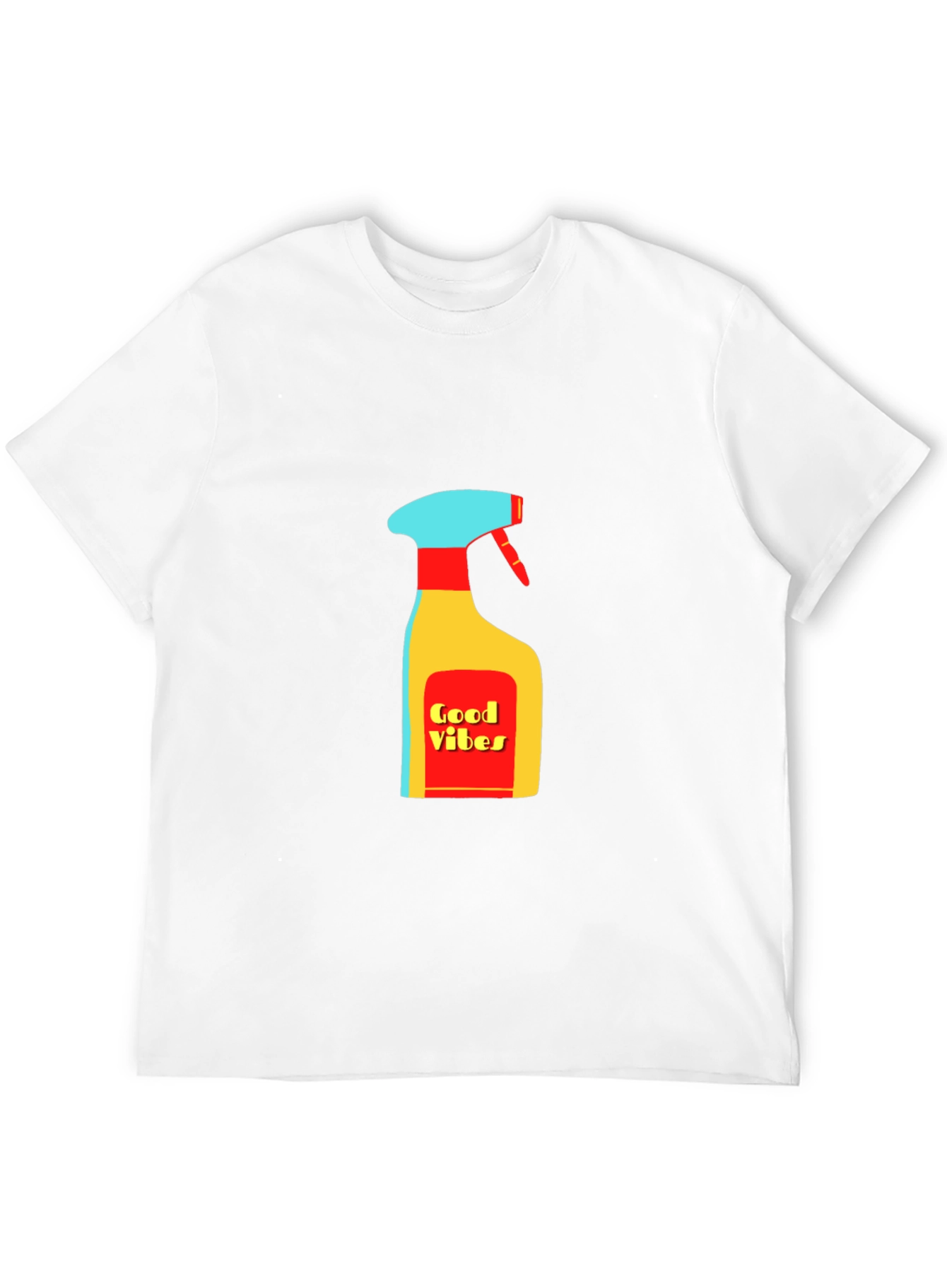 Good Vibes Cleaning Spray T-Shirt