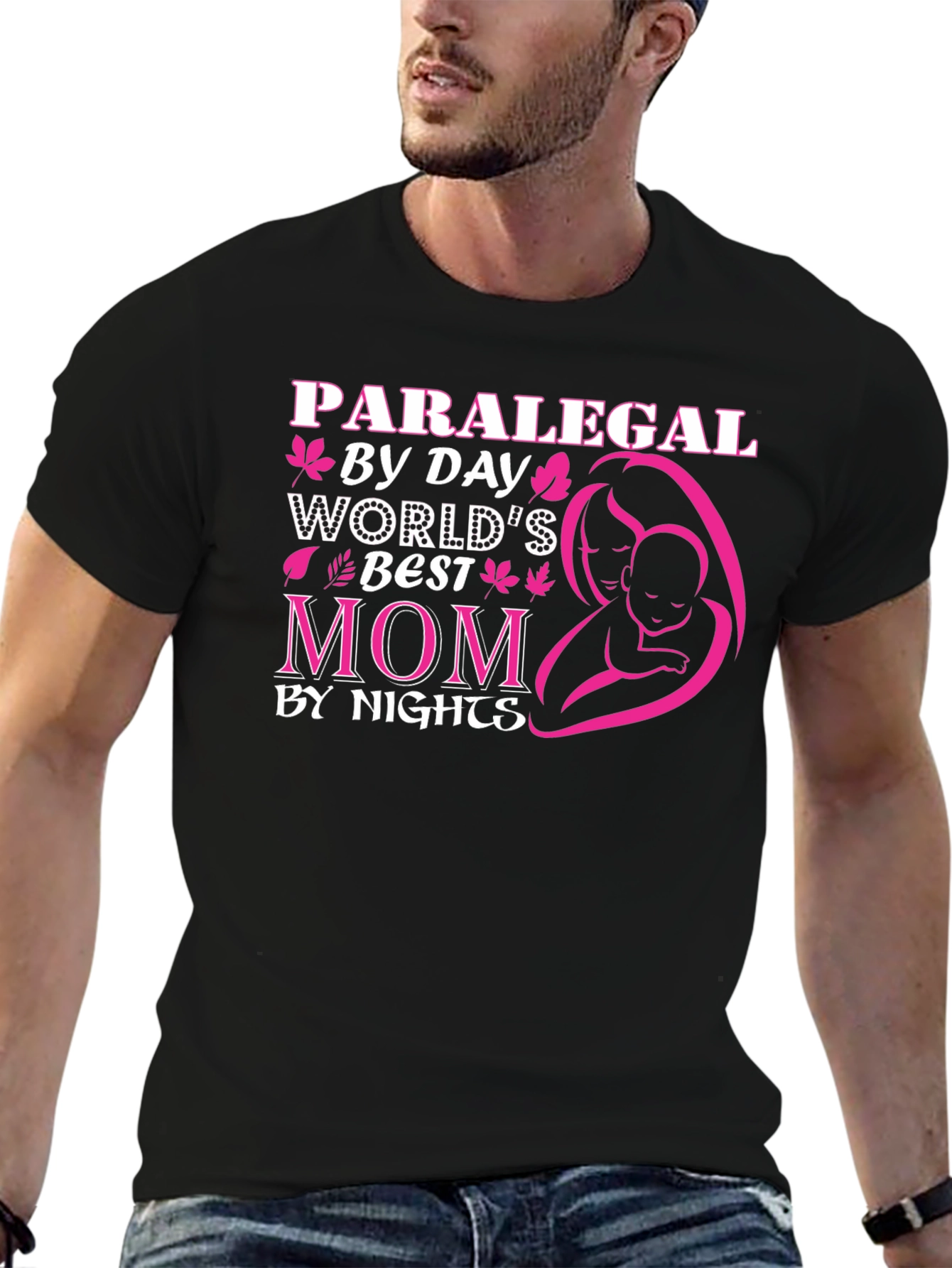 Paralegal Mom T-Shirt - Worlds Best