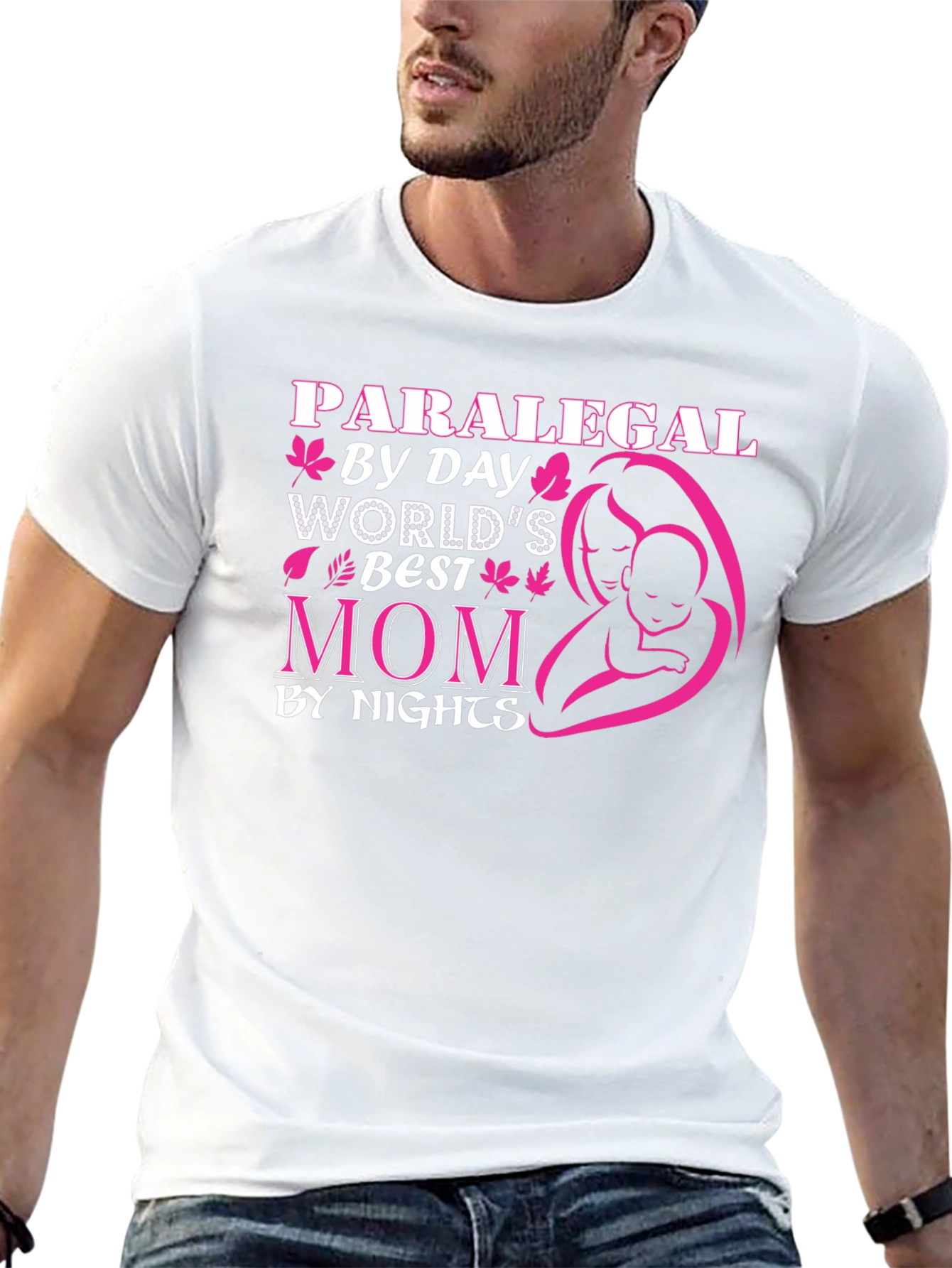 Paralegal Mom T-Shirt - Worlds Best