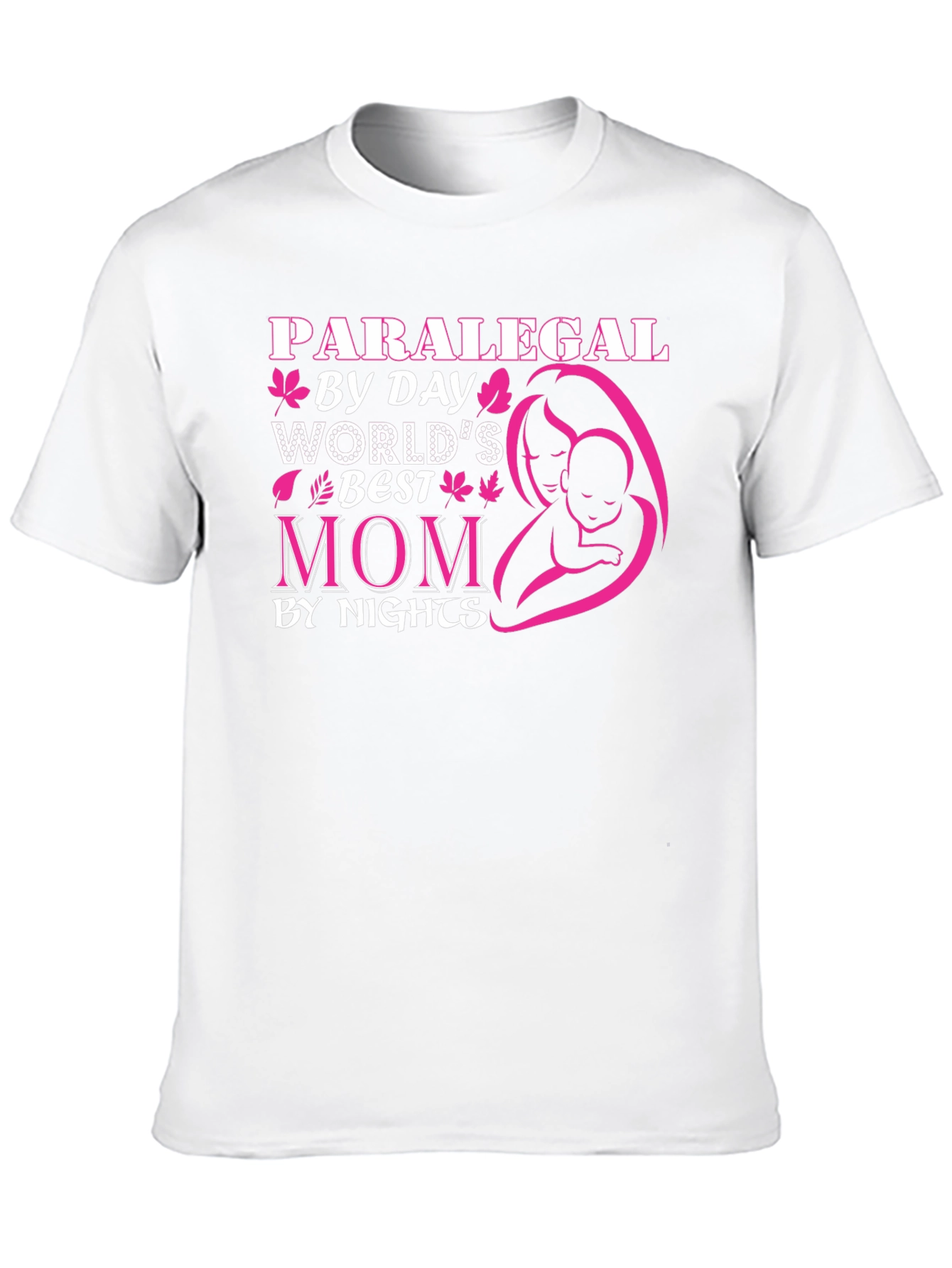 Paralegal Mom T-Shirt - Worlds Best