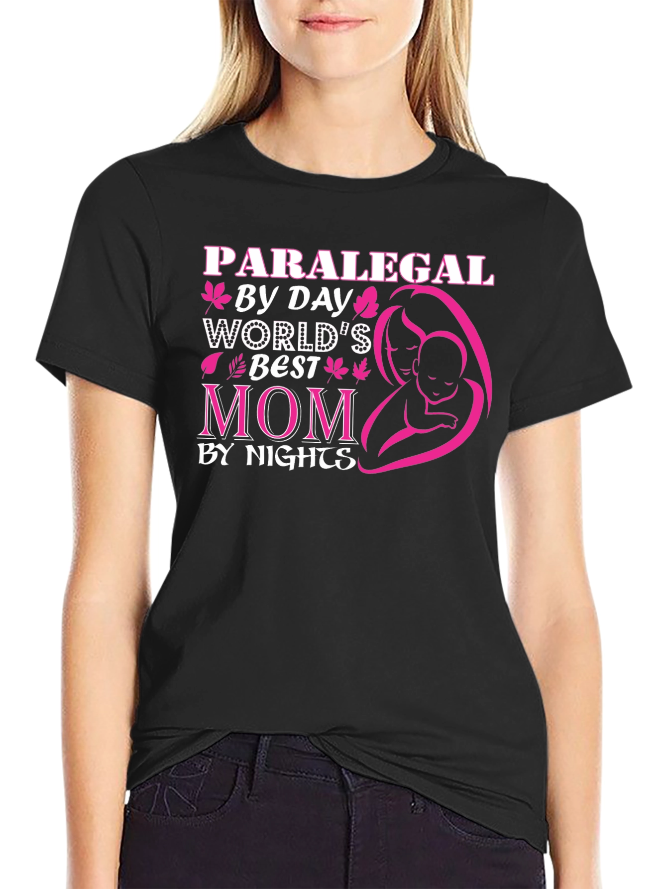 Paralegal Mom T-Shirt - Worlds Best