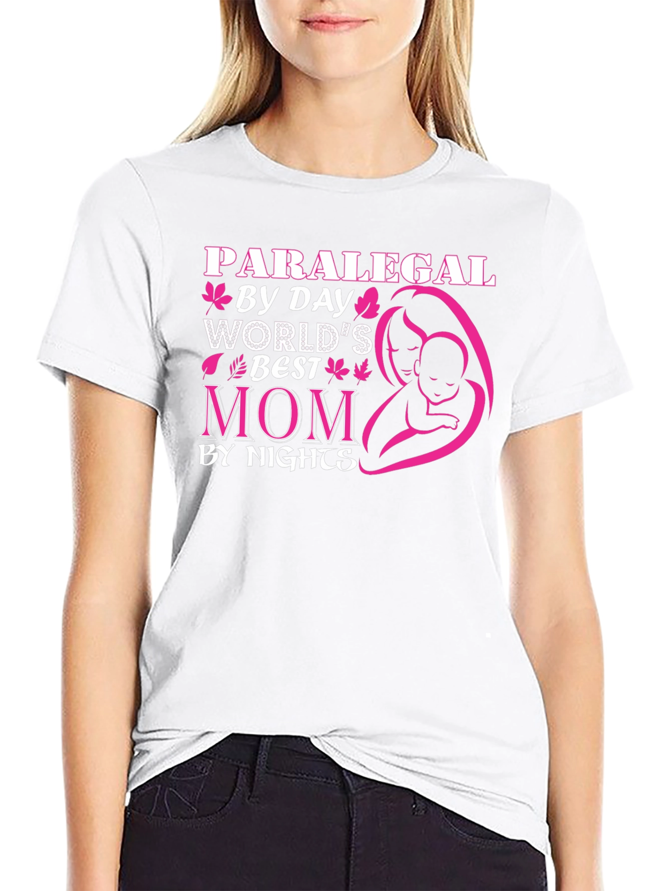Paralegal Mom T-Shirt - Worlds Best