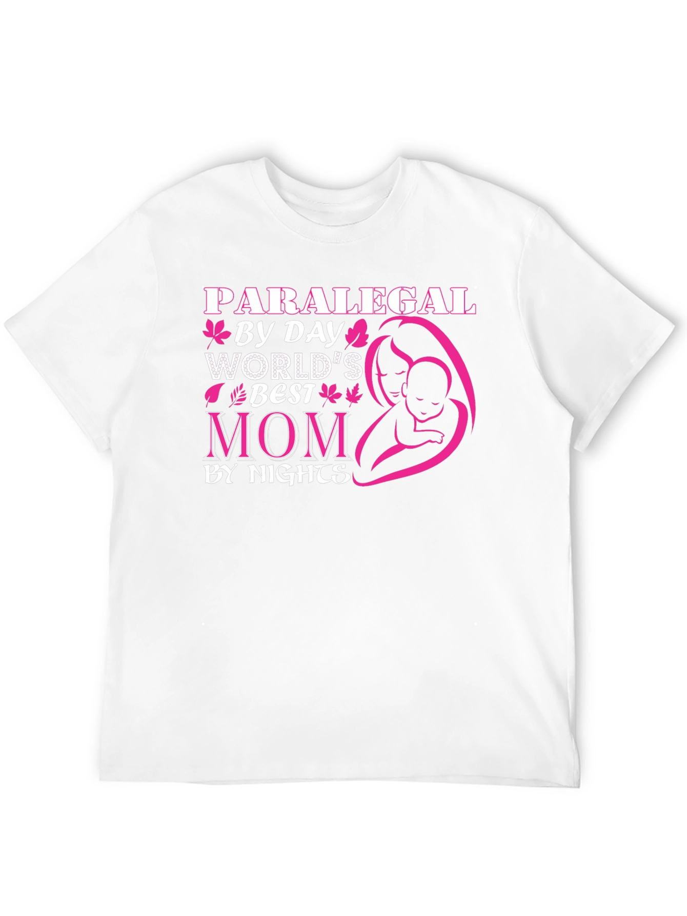Paralegal Mom T-Shirt - Worlds Best