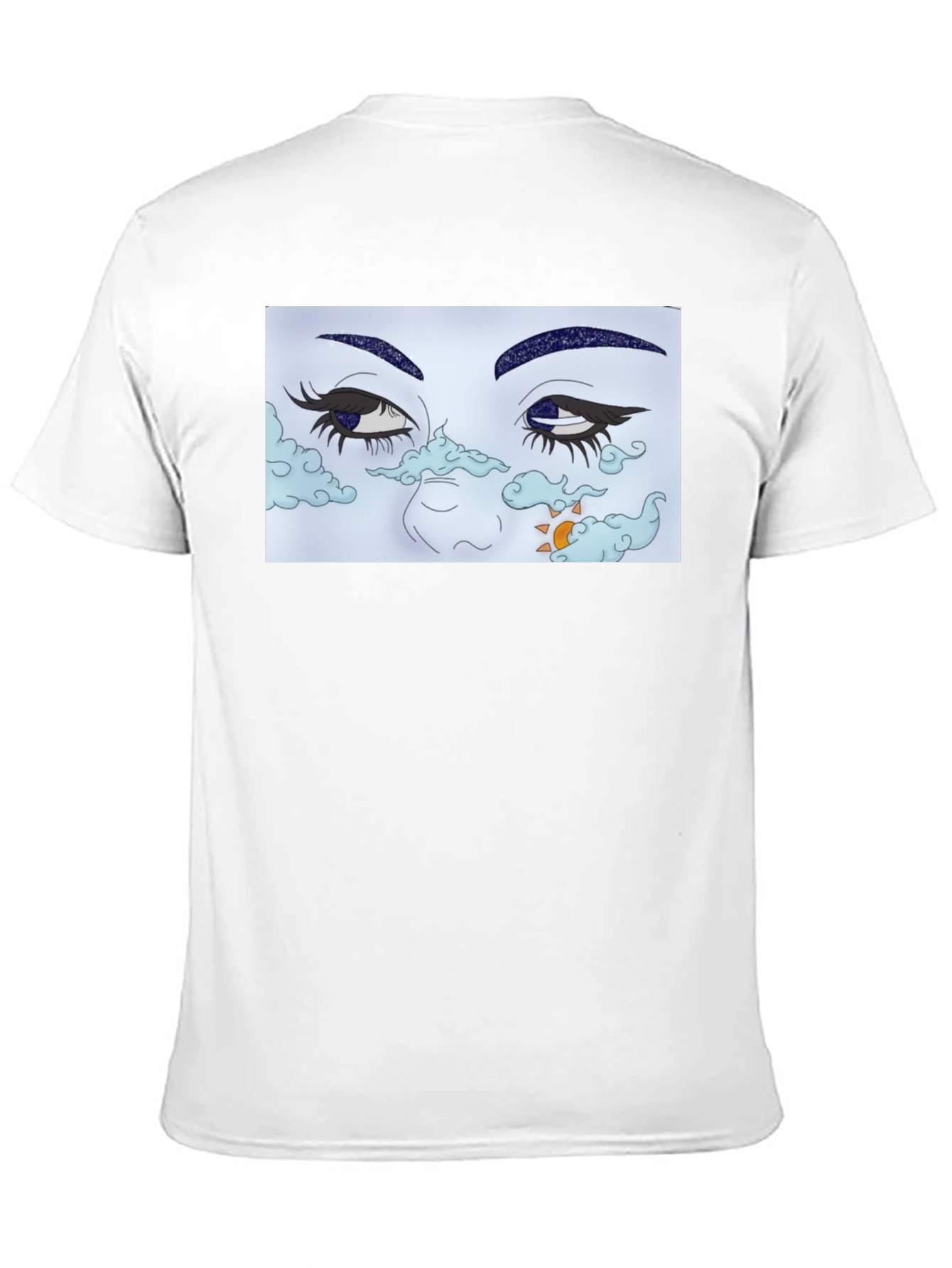 Dreamy Eye Graphic T-Shirt - Unisex Cotton Tee