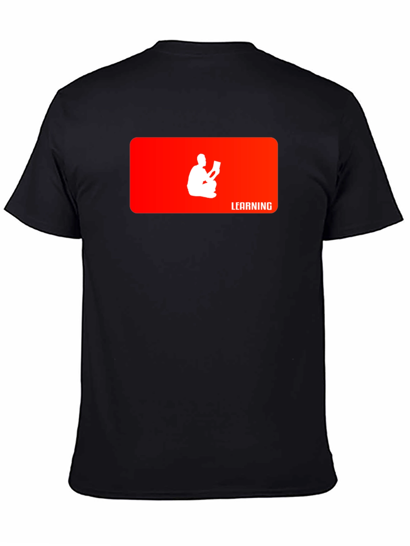 Learning Graphic Tee - Black