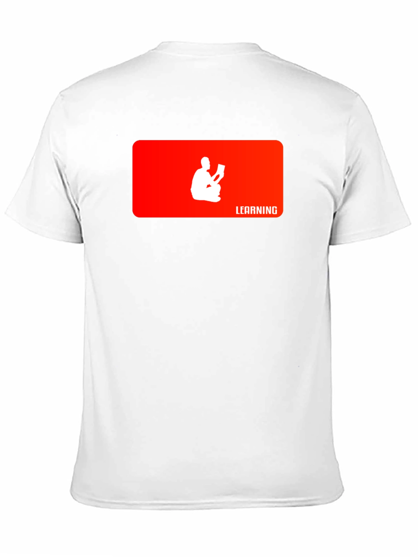 Learning Graphic Tee - Black