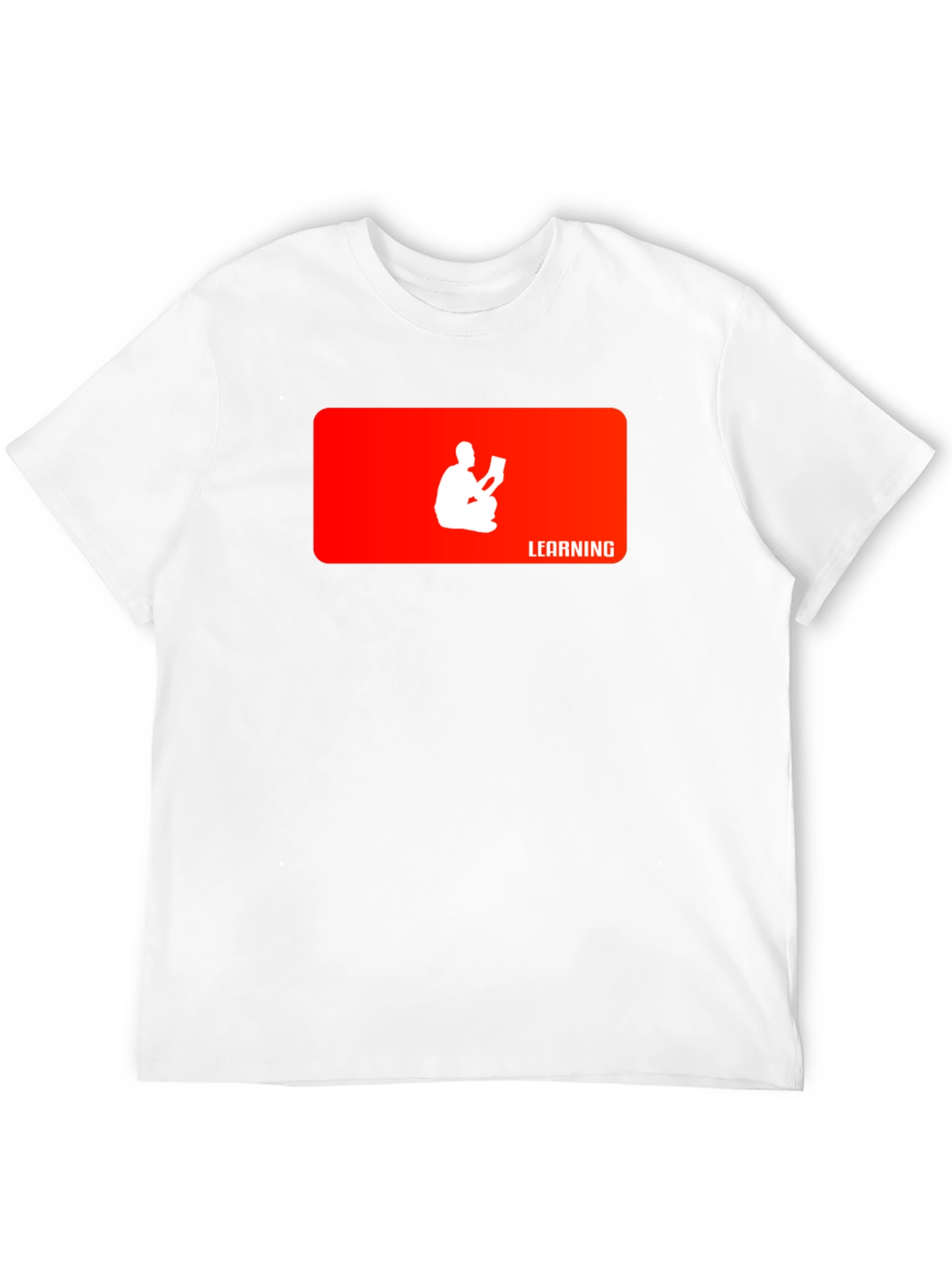 Learning Graphic Tee - Black