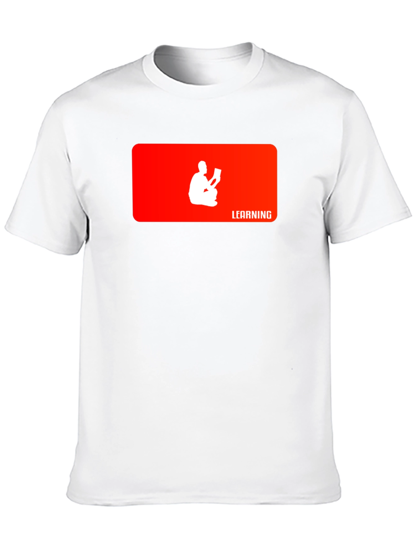 Learning Graphic Tee - Black