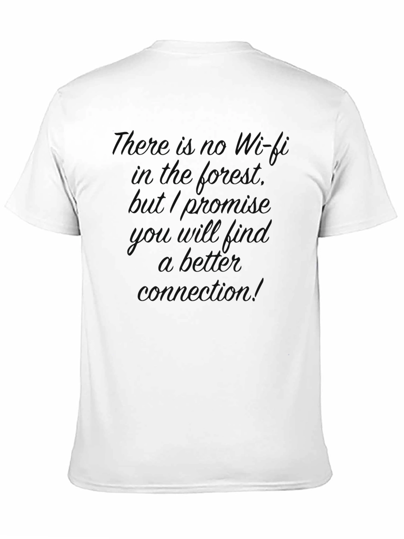Black Graphic T-Shirt