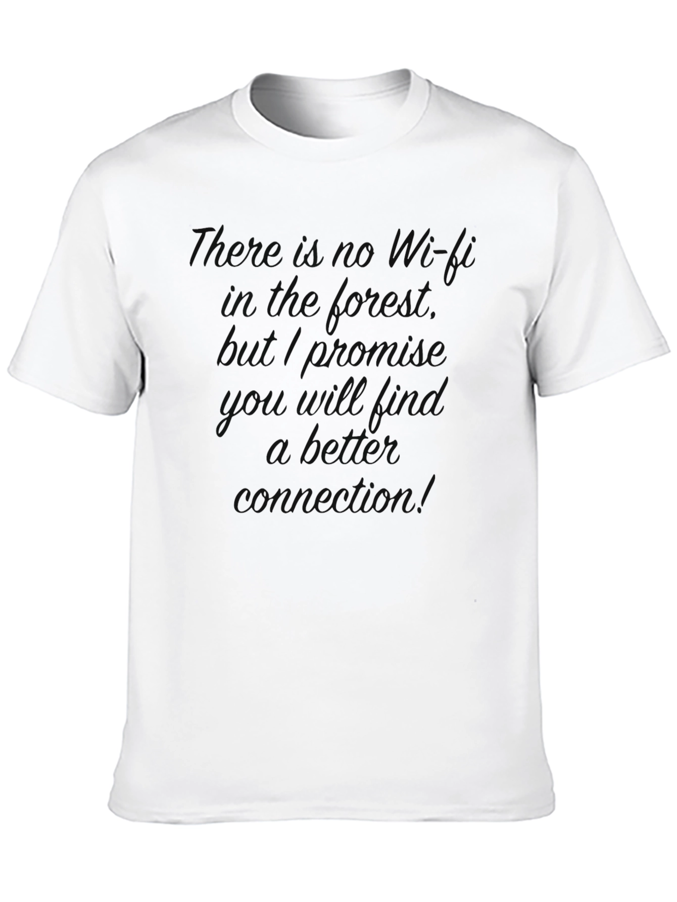 Black Graphic T-Shirt