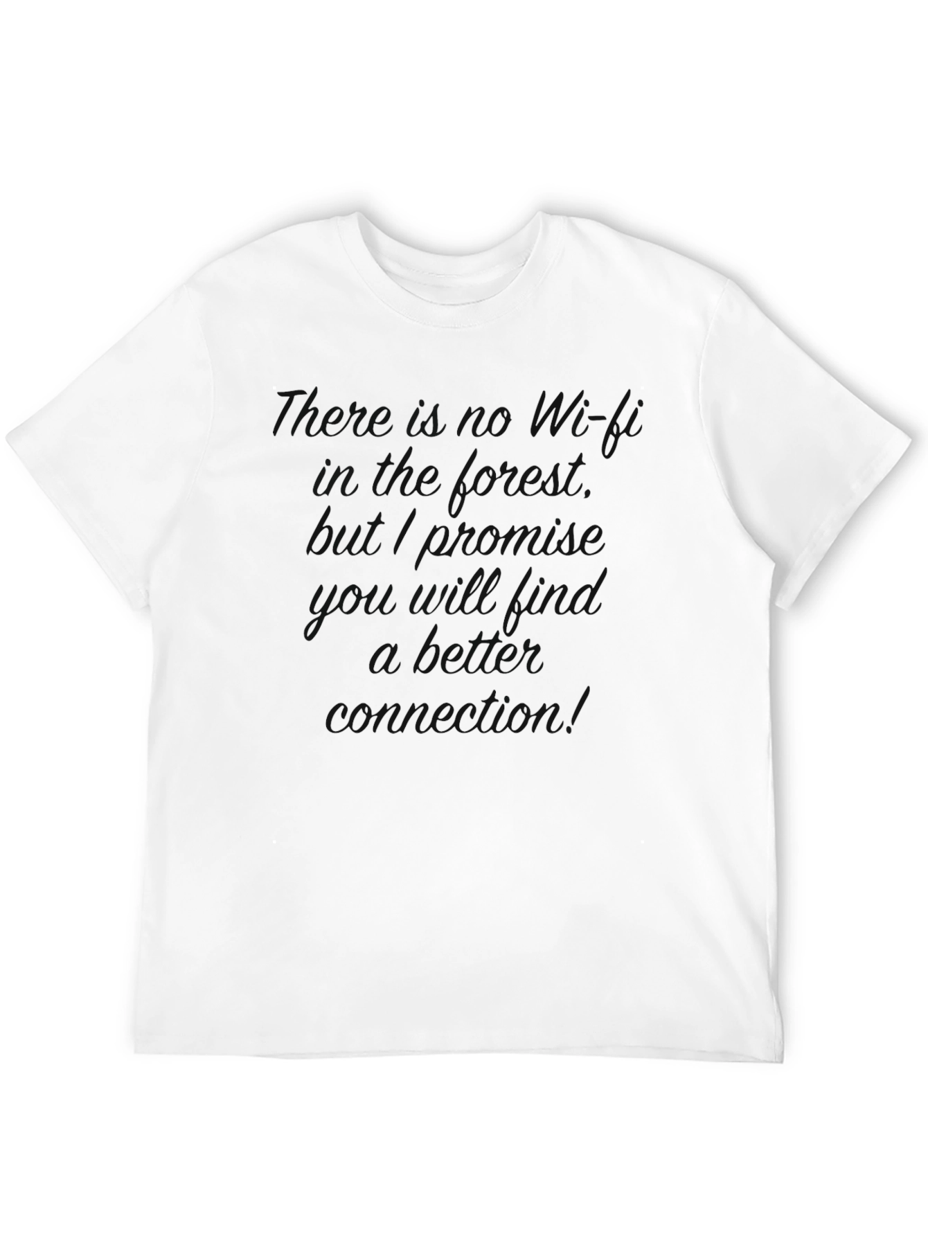 Black Graphic T-Shirt