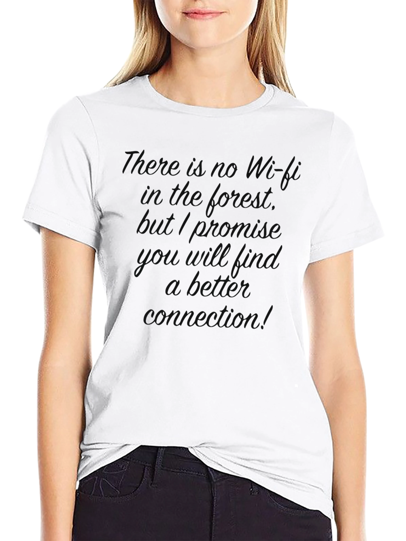 Black Graphic T-Shirt