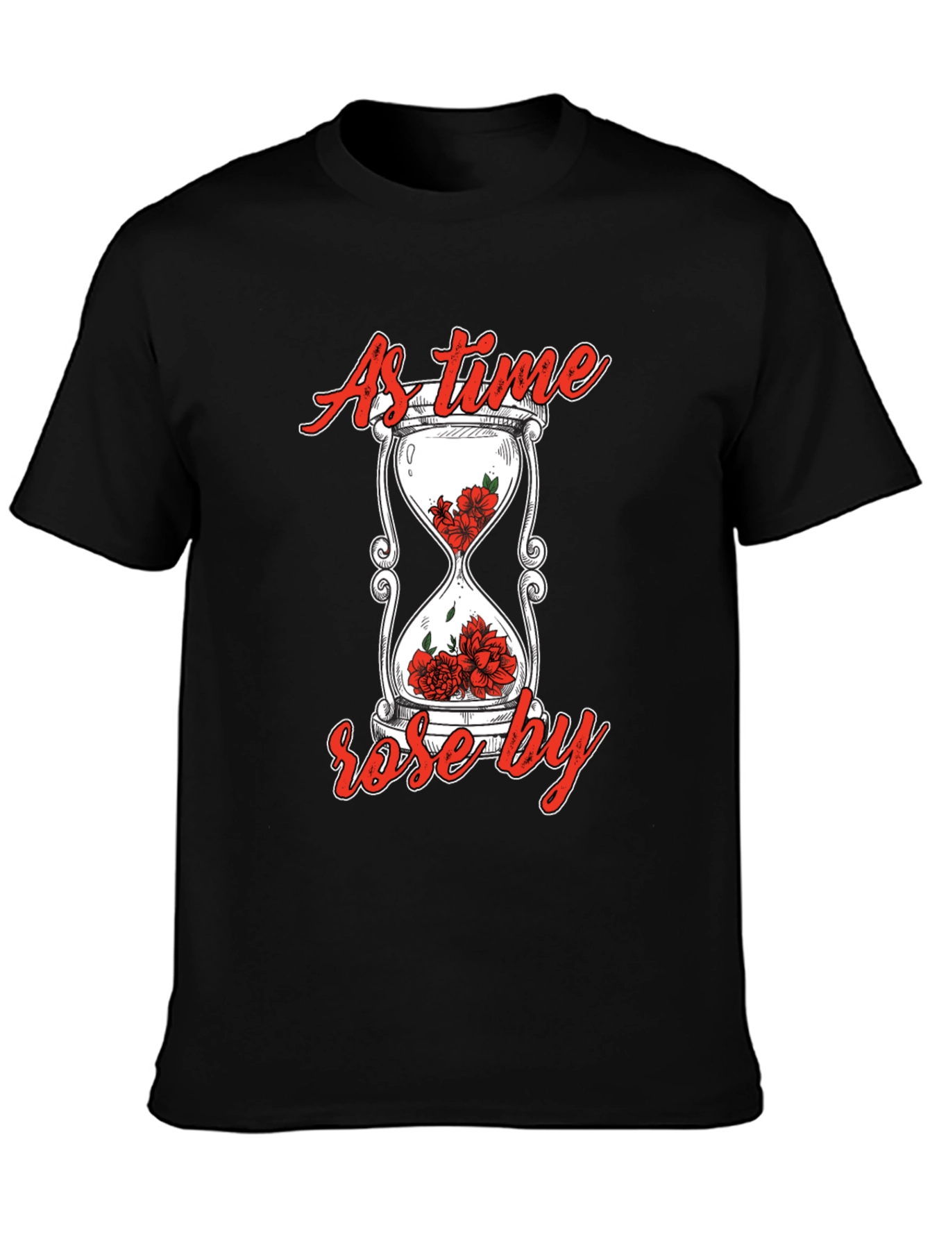 As Time Rose By Graphic T-Shirt