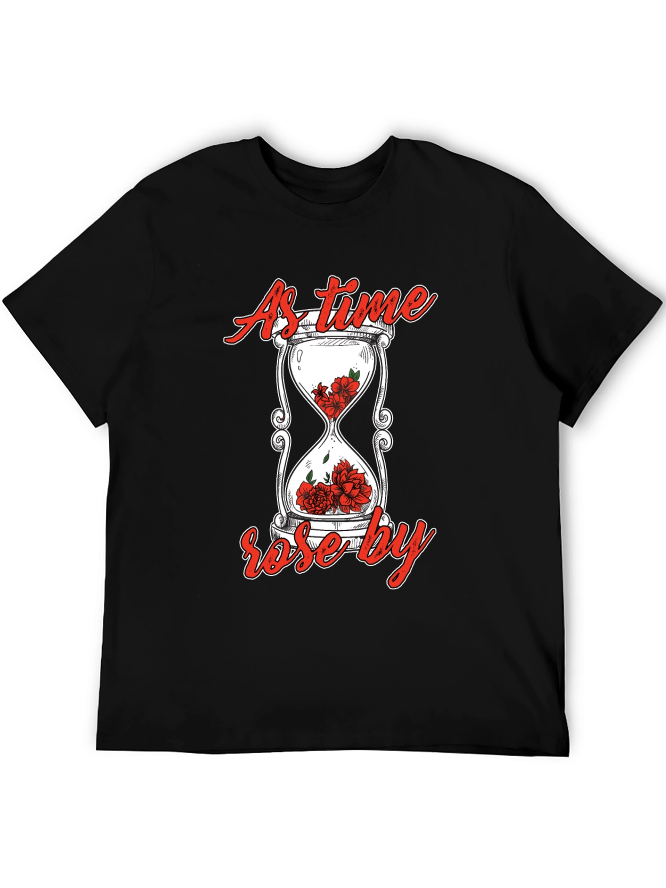 As Time Rose By Graphic T-Shirt