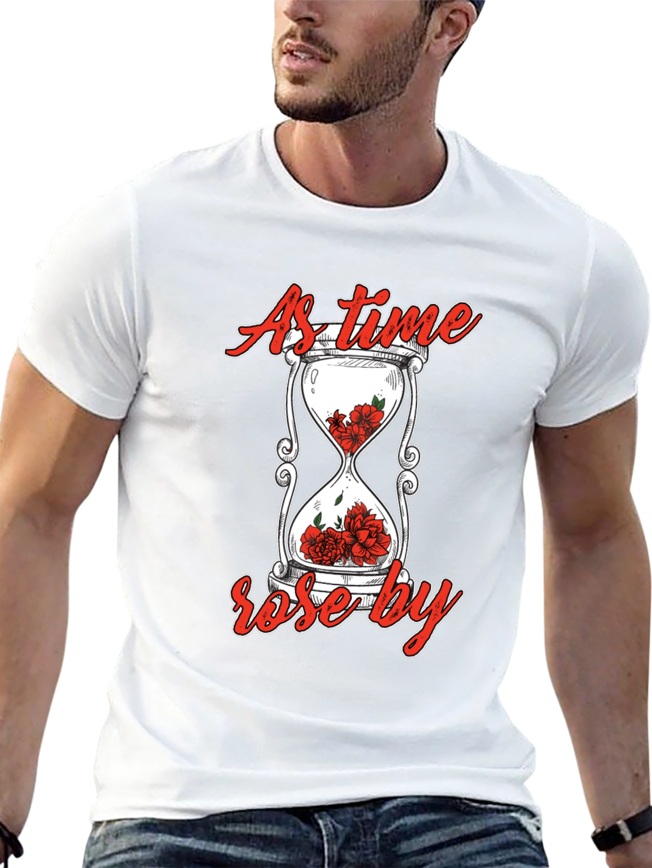 As Time Rose By Graphic T-Shirt