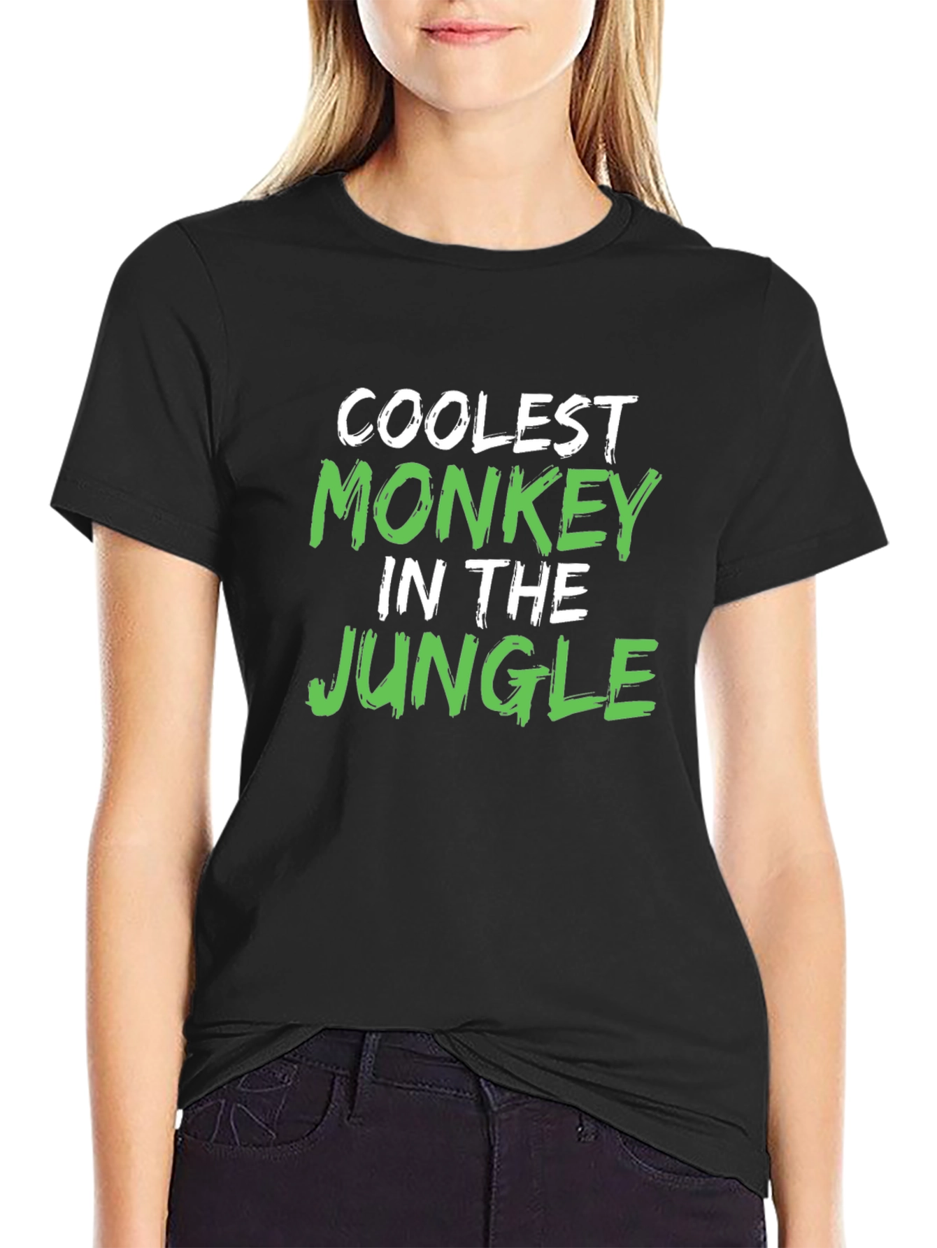 Coolest Monkey in the Jungle T-Shirt