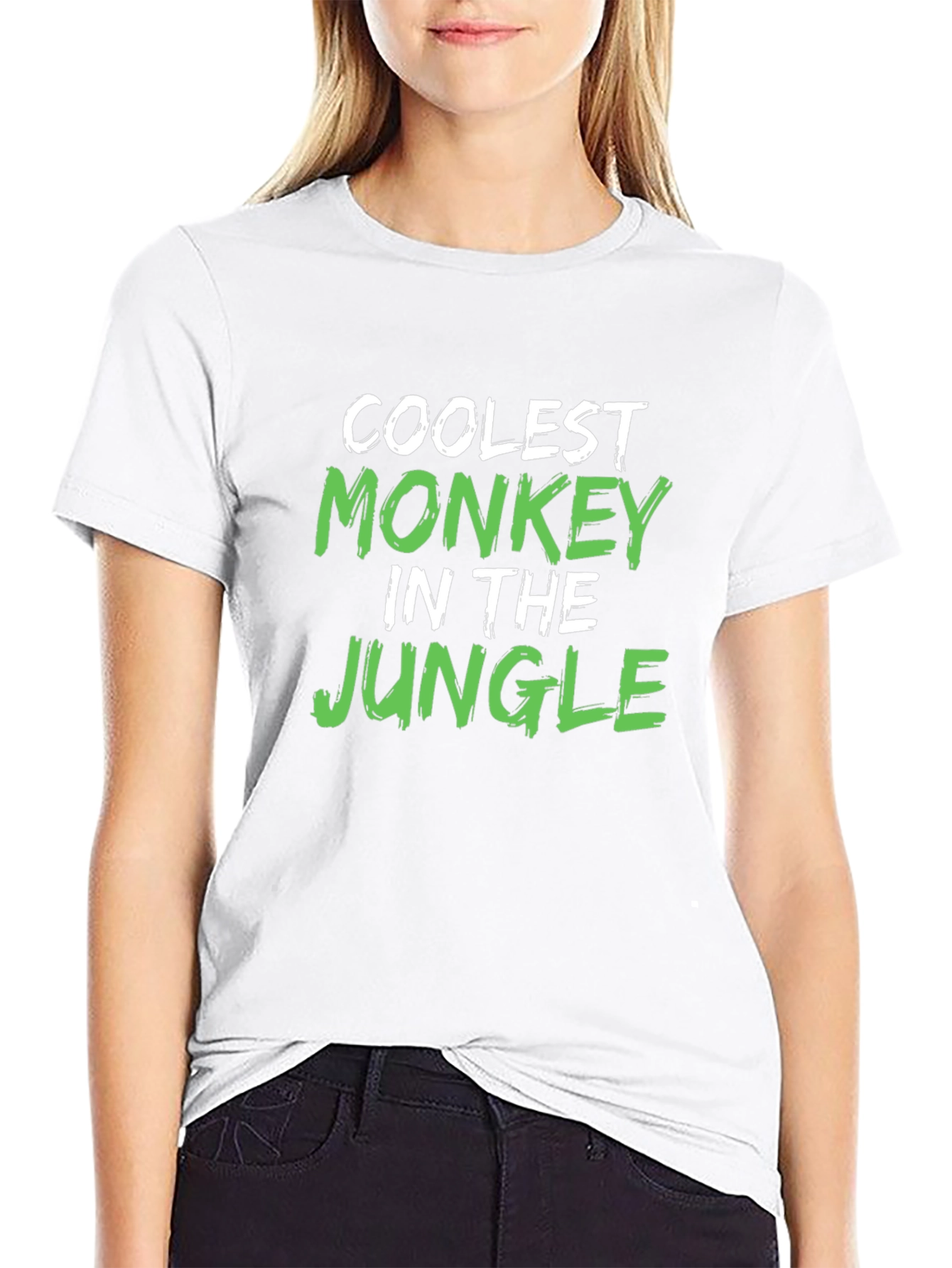 Coolest Monkey in the Jungle T-Shirt