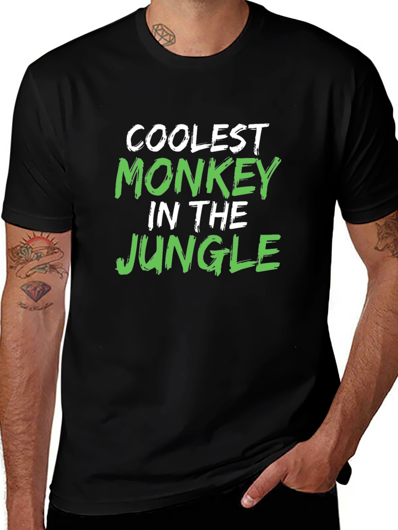 Coolest Monkey in the Jungle T-Shirt